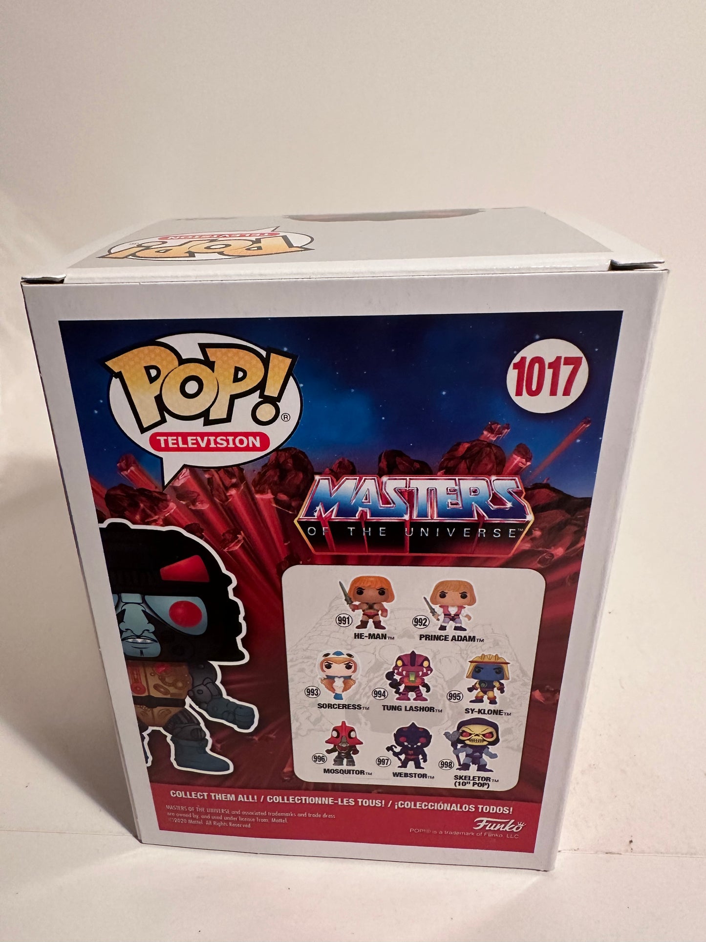 Masters of the Universe - Blast-Attack (Sand Diego 2020 Limited Edition) 1017 Funko Pop!