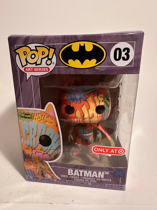 Art Series - Batman (Target Exclusive) 03 Funko Pop!