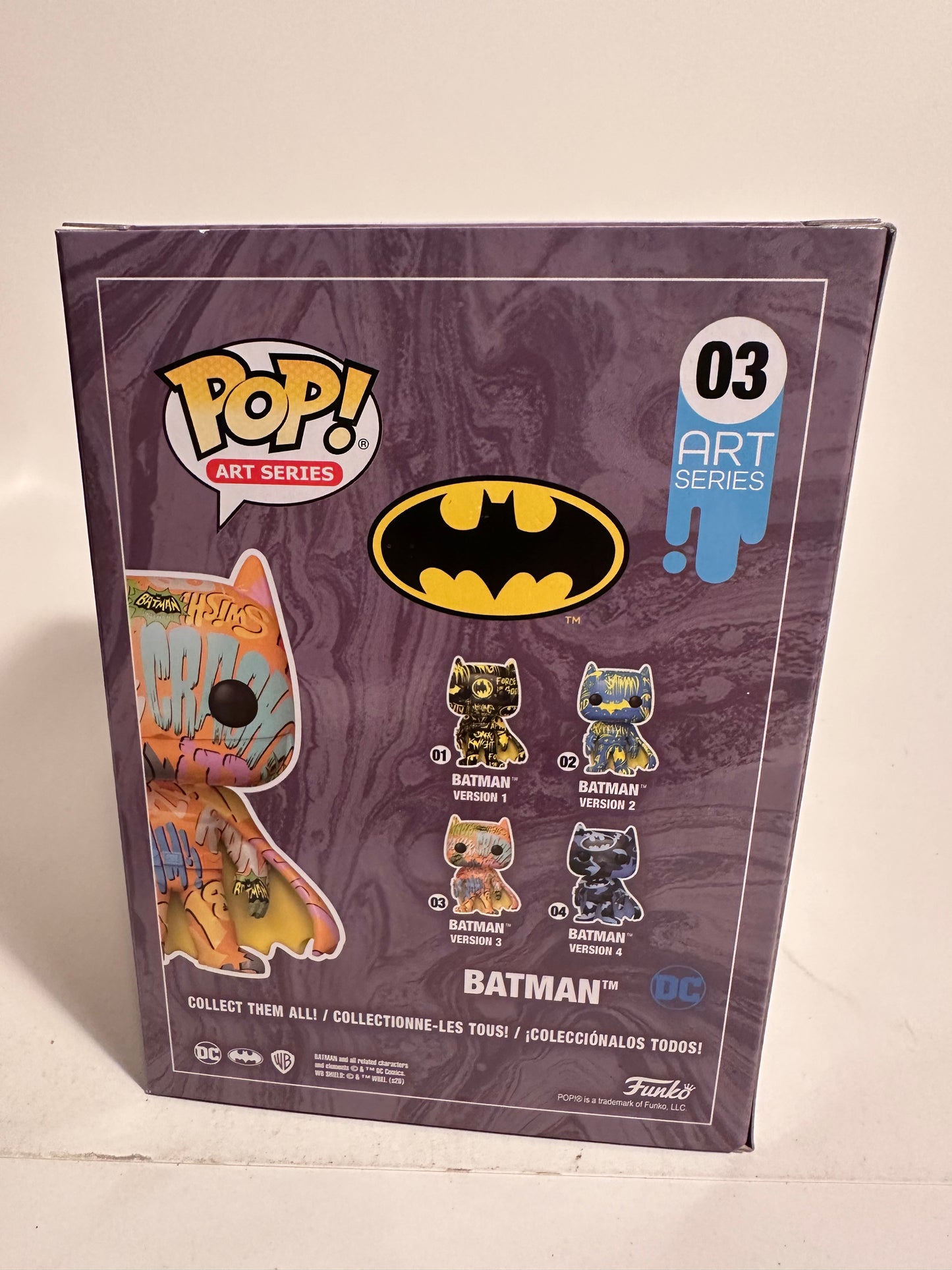 Art Series - Batman (Target Exclusive) 03 Funko Pop!