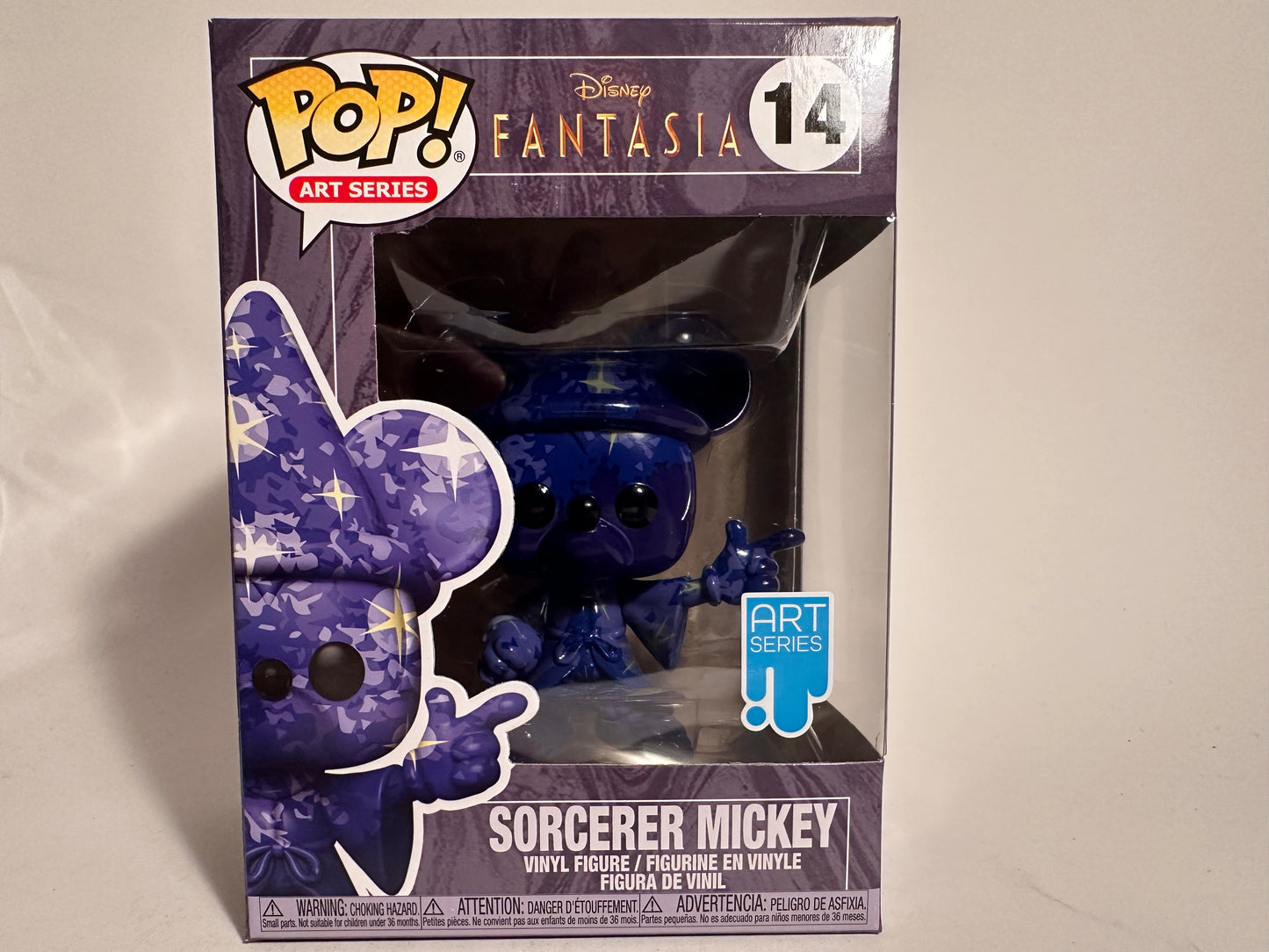 Art Series - Sorcerer Mickey 14 Funko Pop!