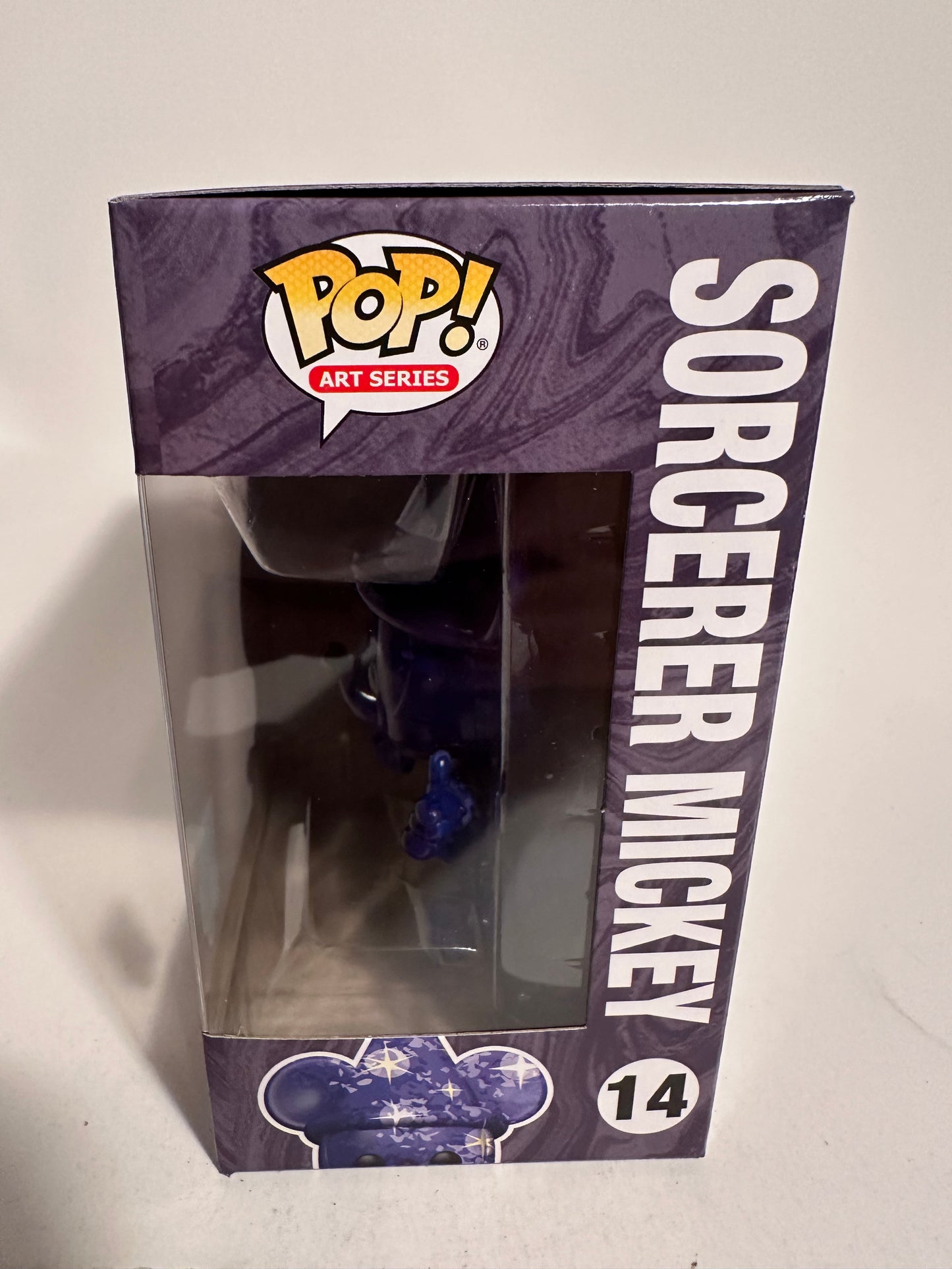 Art Series - Sorcerer Mickey 14 Funko Pop!