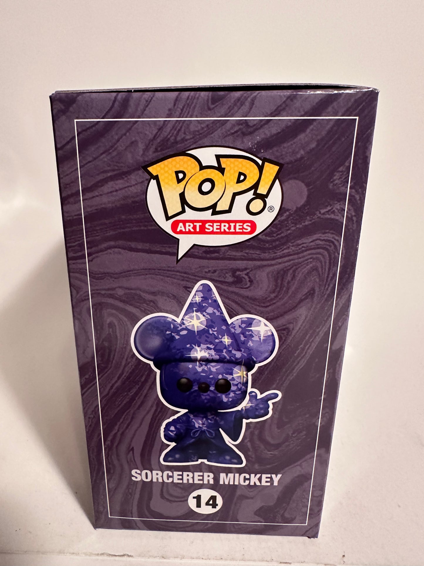 Art Series - Sorcerer Mickey 14 Funko Pop!