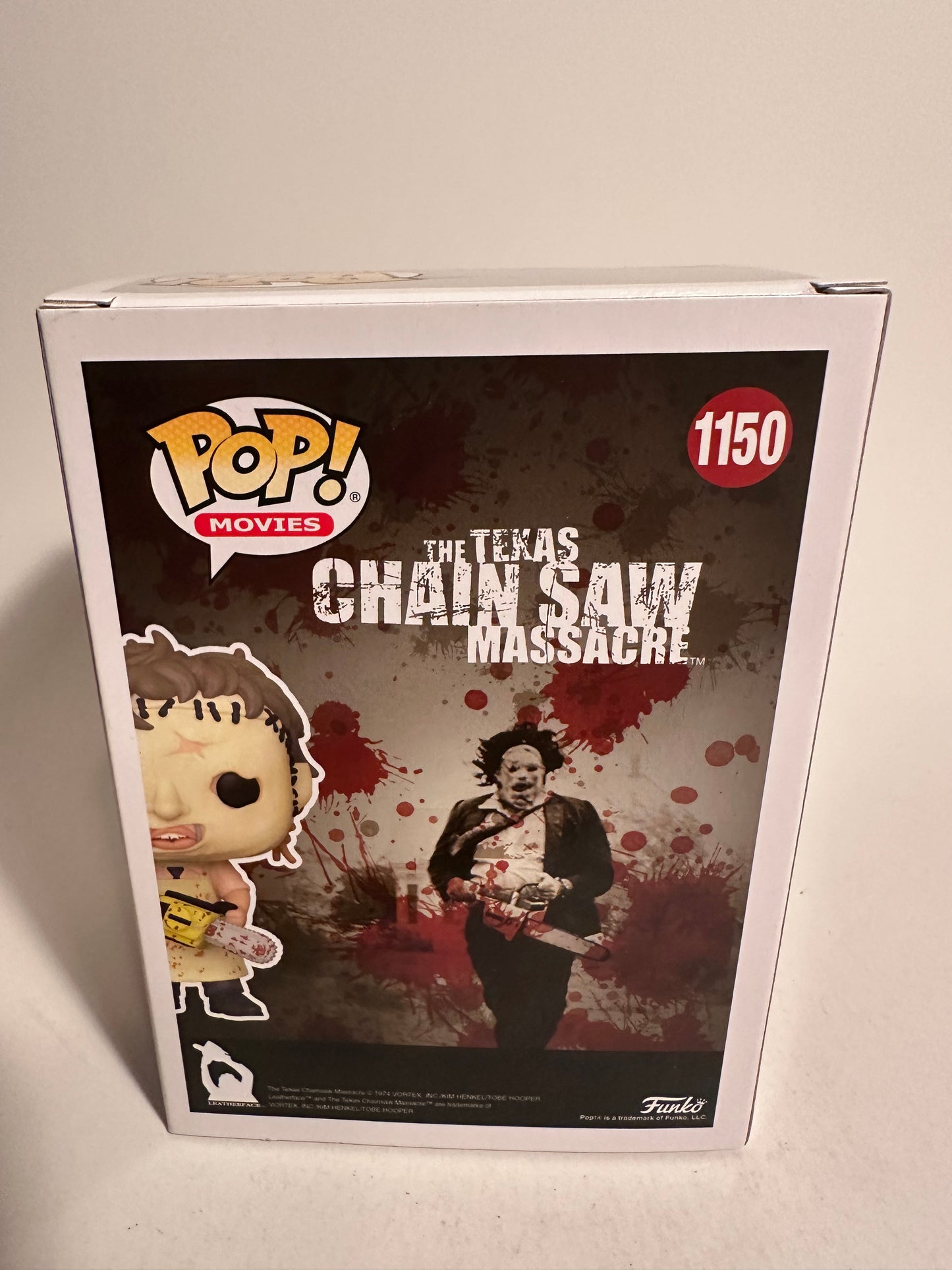 Texas Chain Saw Massacre Leatherface 1150 Funko Pop!