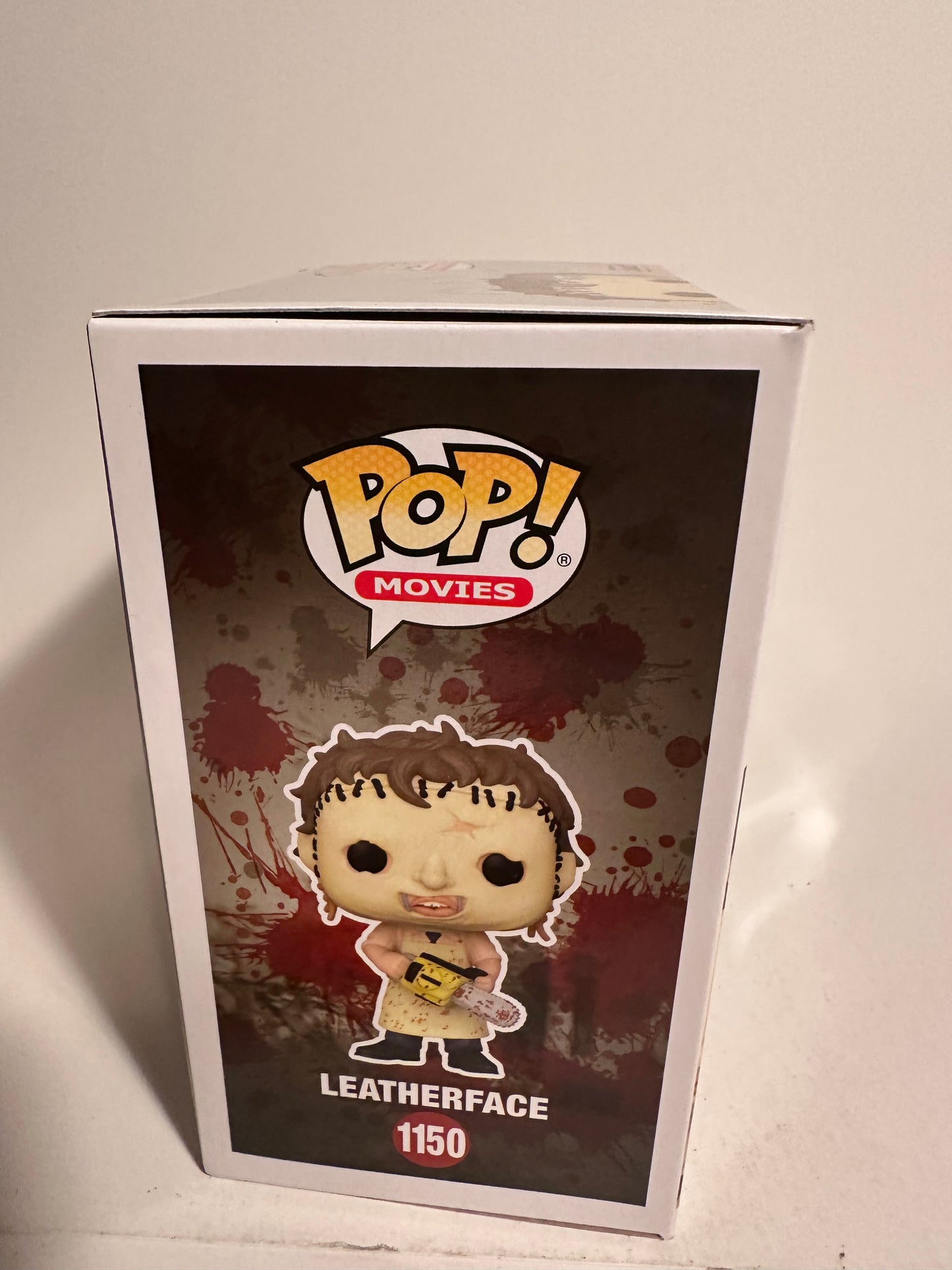 Texas Chain Saw Massacre Leatherface 1150 Funko Pop!