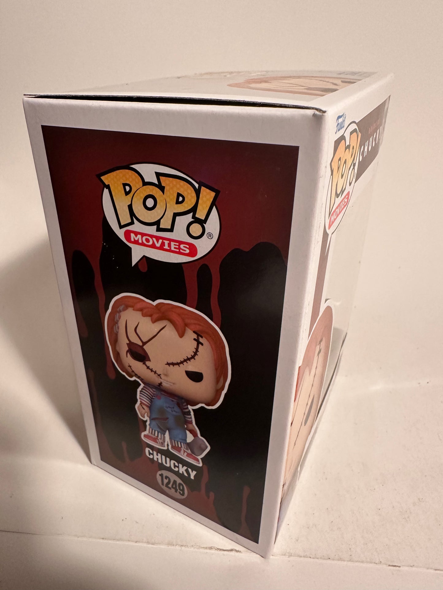 Bride of Chucky - Chucky 1249 Funko Pop!