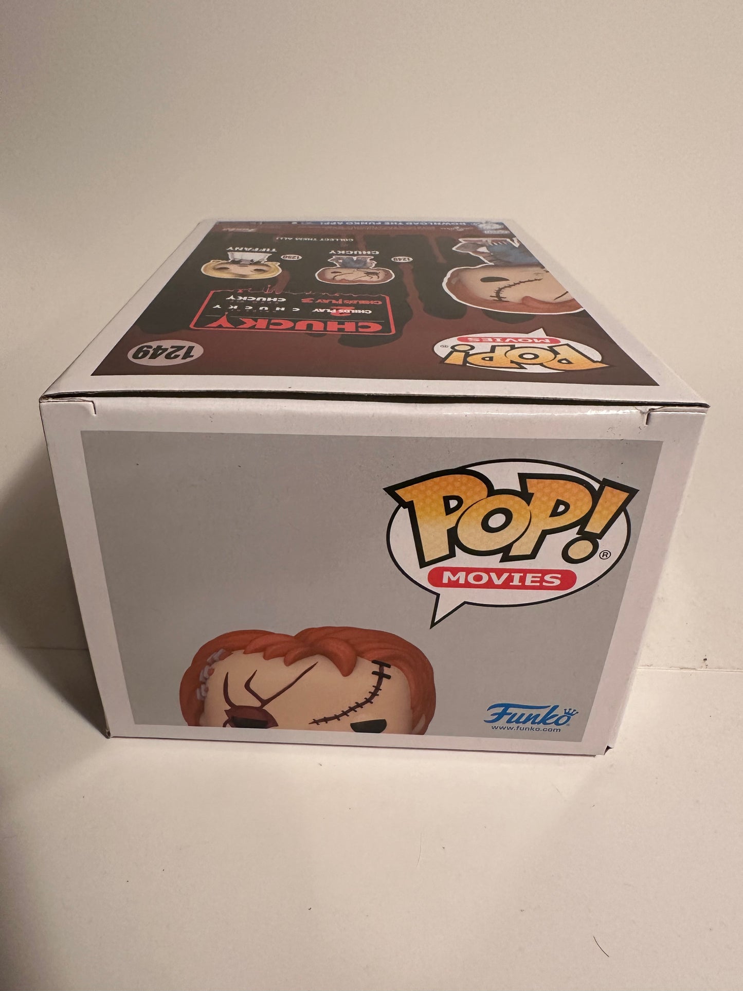 Bride of Chucky - Chucky 1249 Funko Pop!