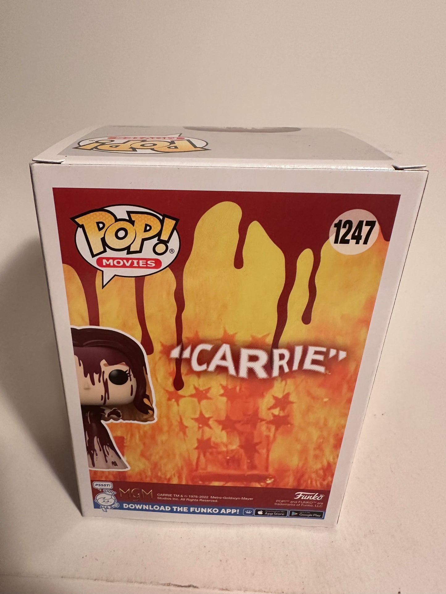 Movies - Carrie 1247 Funko Pop!