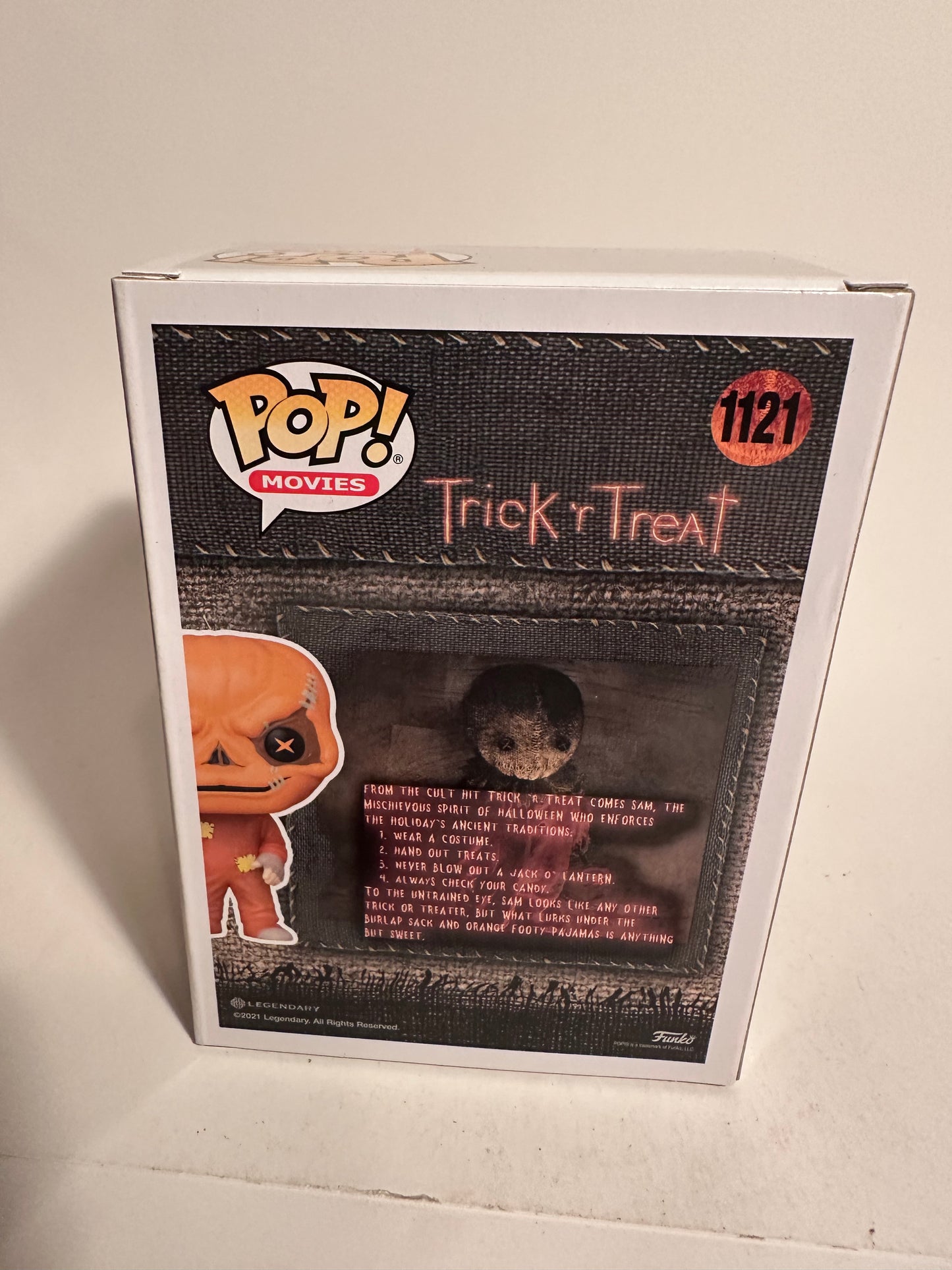 Trick or Treat - Sam (Hot Topic Exclusive) 1121 Funko Pop!