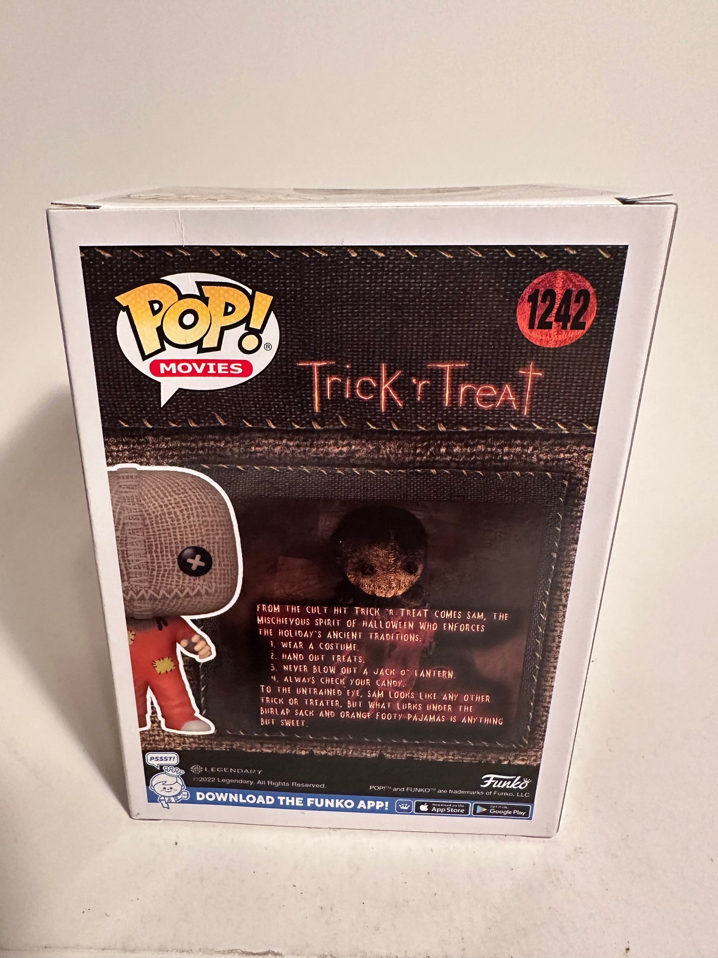 Trick or Treat Sam 1242 Funko Pop!