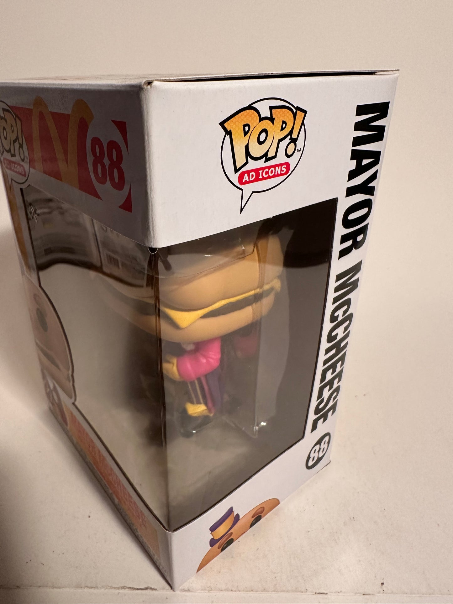 Ad Icons - Mcdonald's - Mayor McCheese 88 Funko Pop!