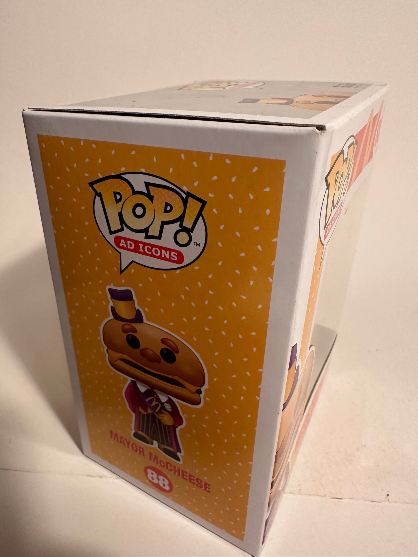 Ad Icons - Mcdonald's - Mayor McCheese 88 Funko Pop!