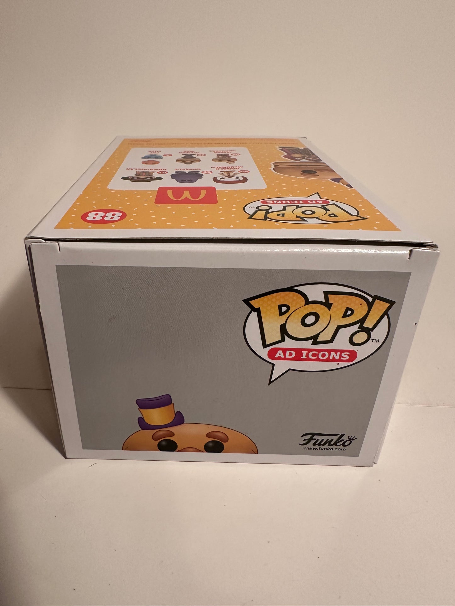 Ad Icons - Mcdonald's - Mayor McCheese 88 Funko Pop!