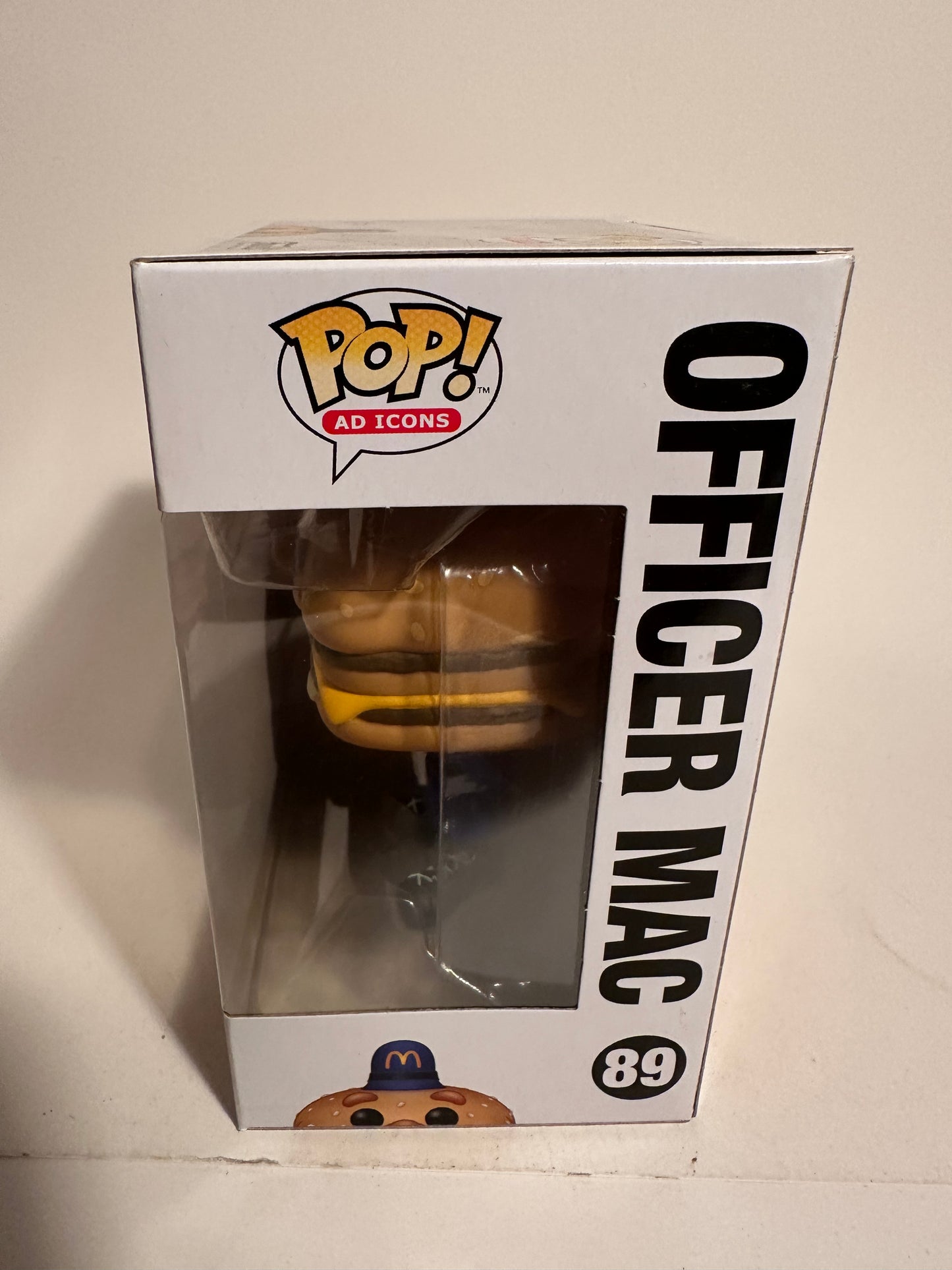 Ad Icons - Mcdonald's - Officer Mac 89 Funko Pop!