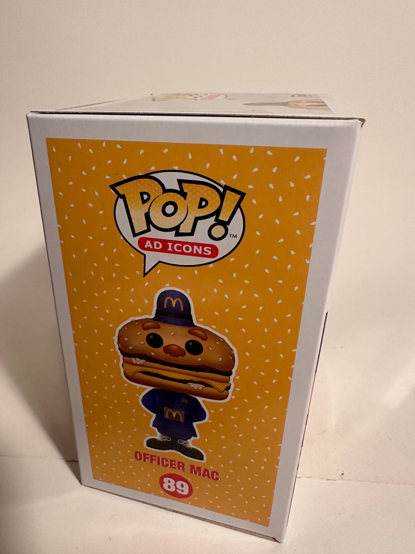 Ad Icons - Mcdonald's - Officer Mac 89 Funko Pop!