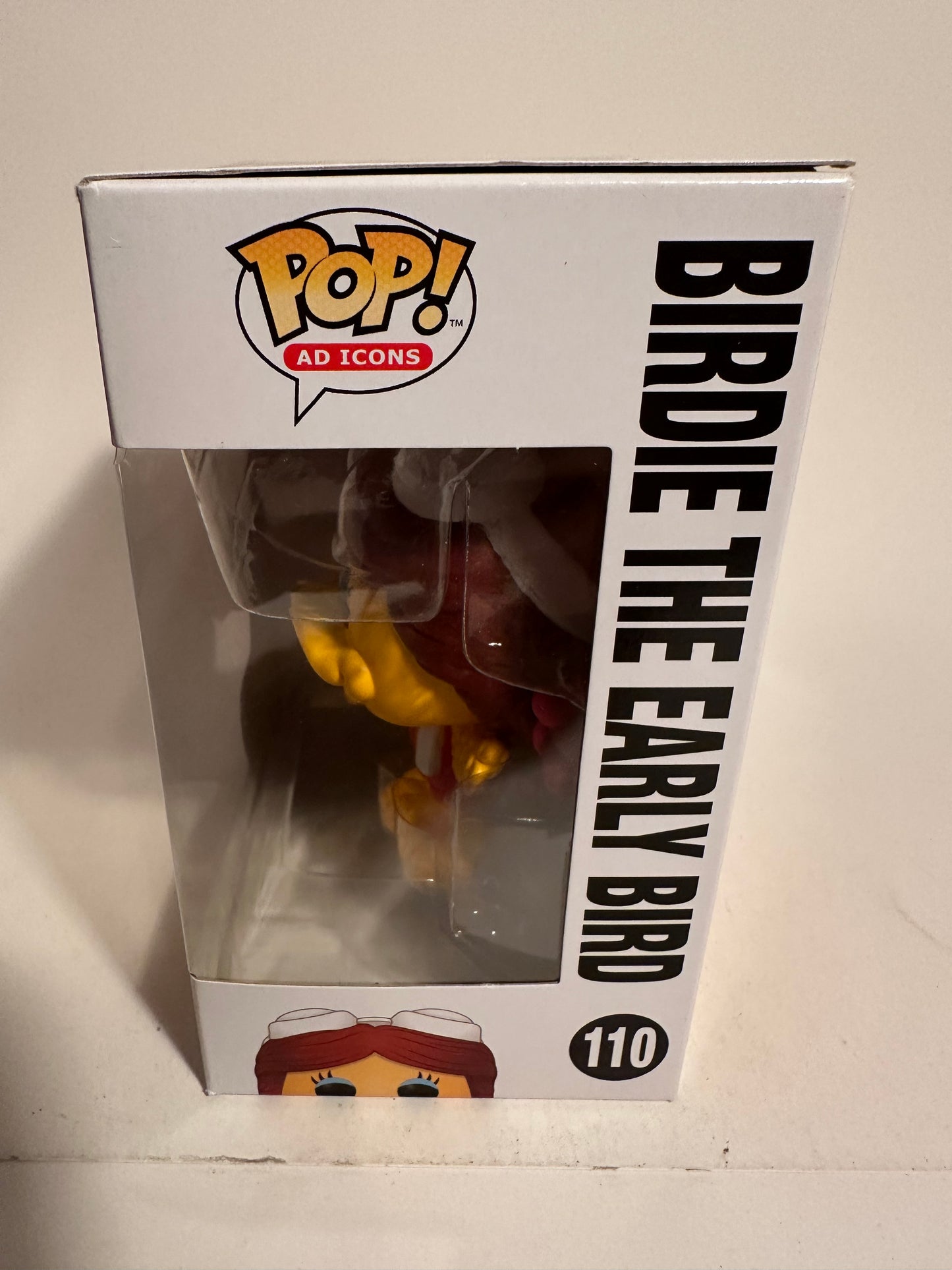 Ad Icons - Mcdonald's - Birdie the Early Bird 110 Funko Pop!