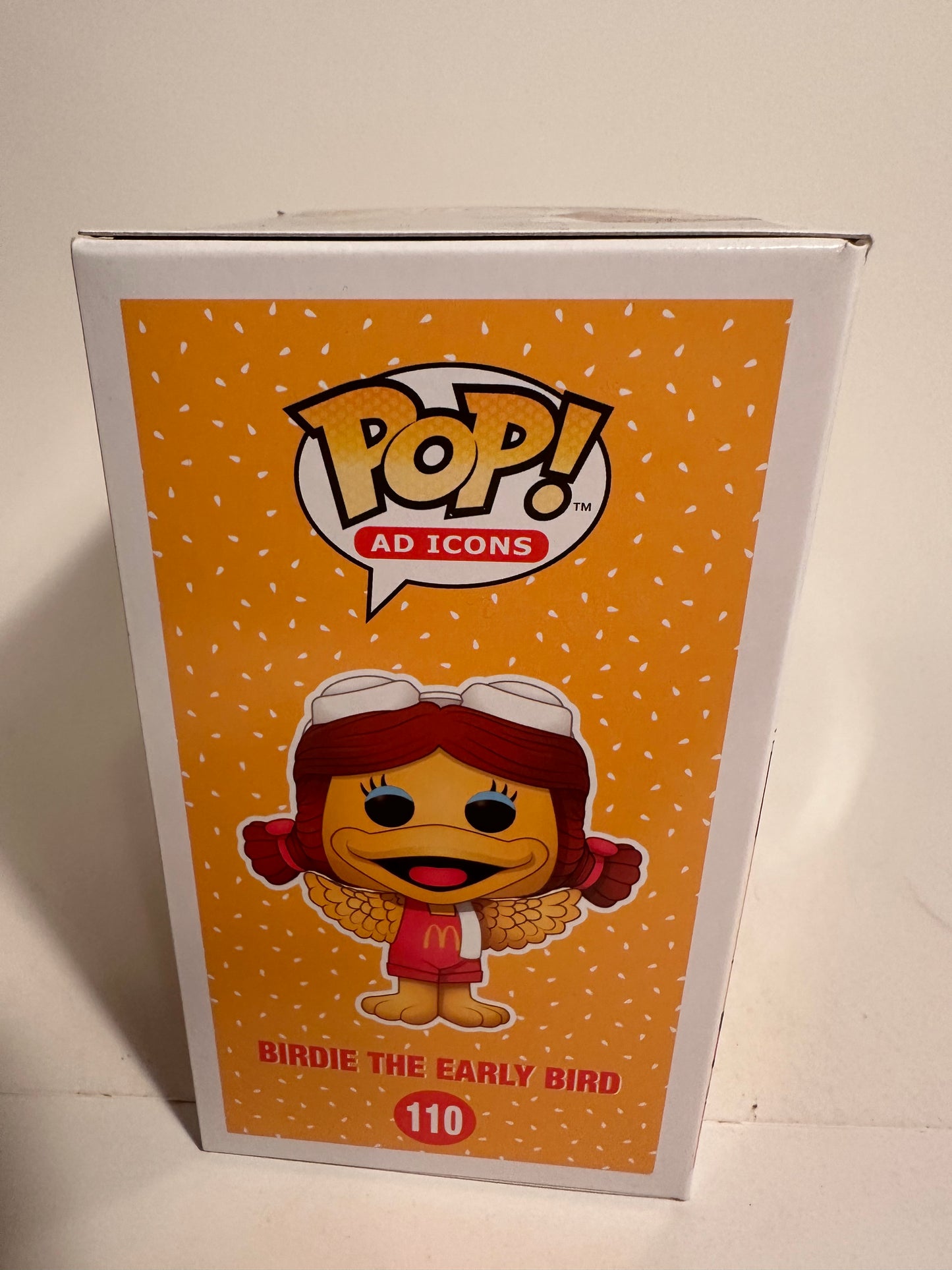 Ad Icons - Mcdonald's - Birdie the Early Bird 110 Funko Pop!