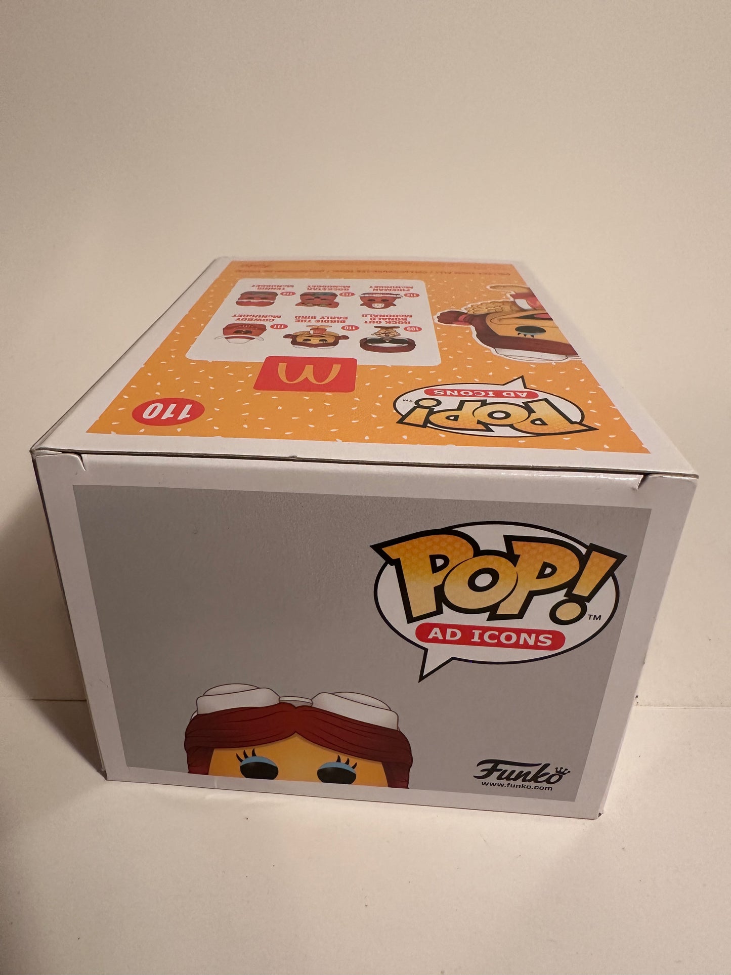 Ad Icons - Mcdonald's - Birdie the Early Bird 110 Funko Pop!