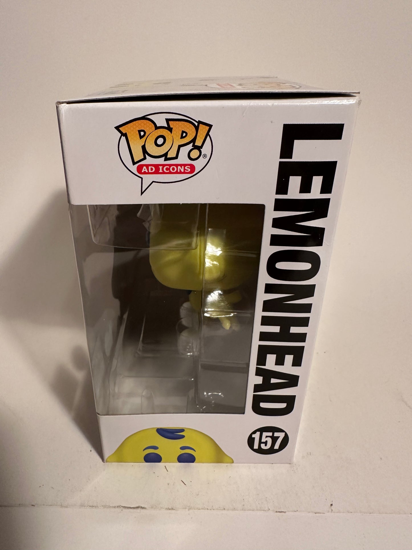 Ad Icons - Lemonhead SCENTED (Funkon 2022 Limited Edition) 157 Funko Pop!