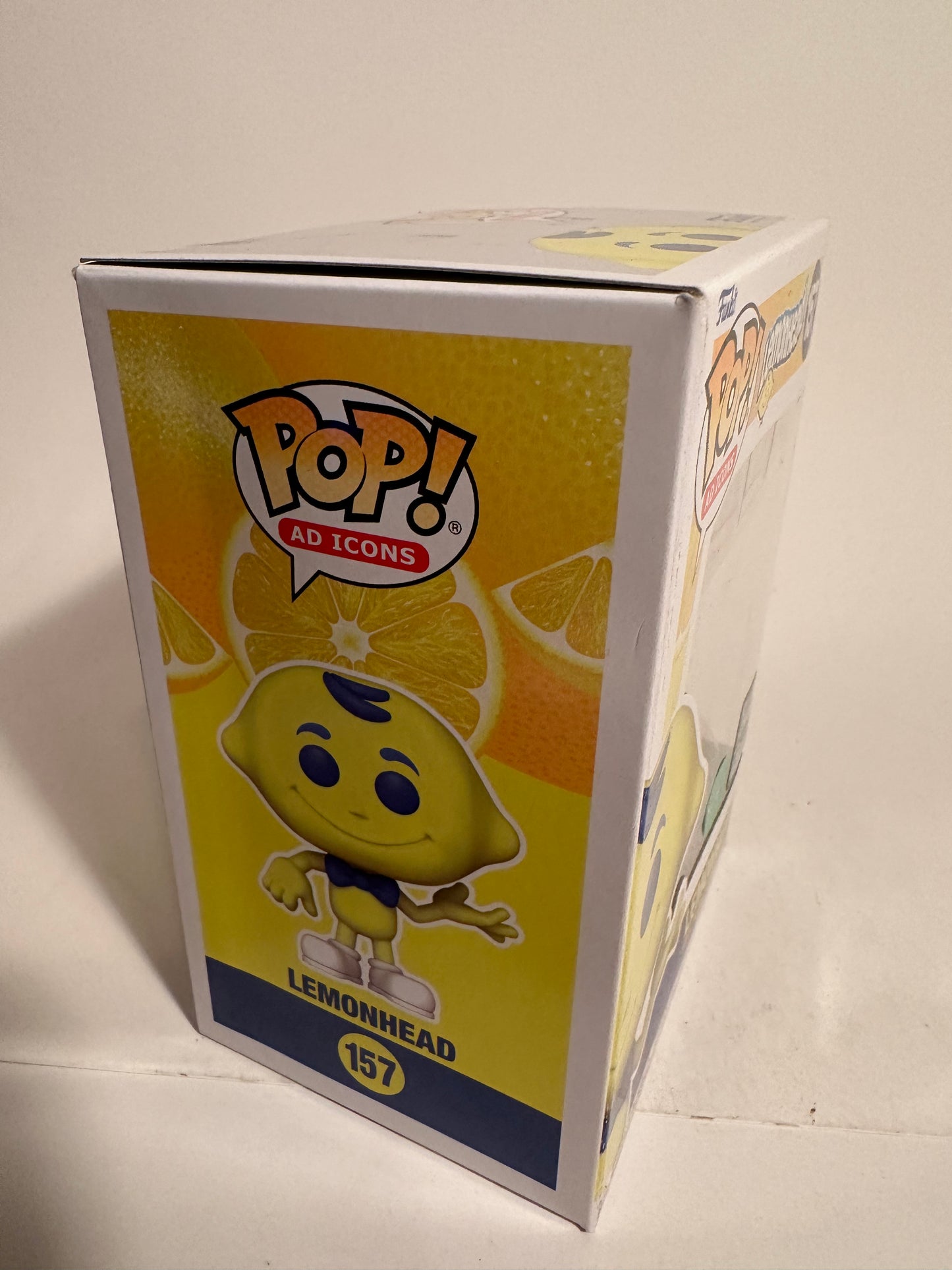 Ad Icons - Lemonhead SCENTED (Funkon 2022 Limited Edition) 157 Funko Pop!