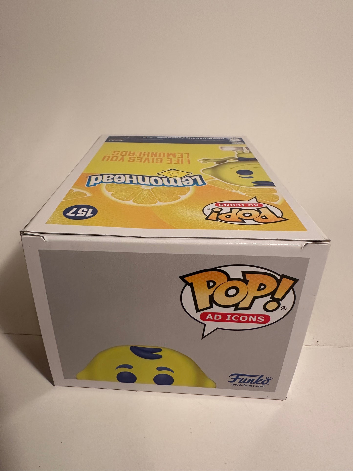 Ad Icons - Lemonhead SCENTED (Funkon 2022 Limited Edition) 157 Funko Pop!