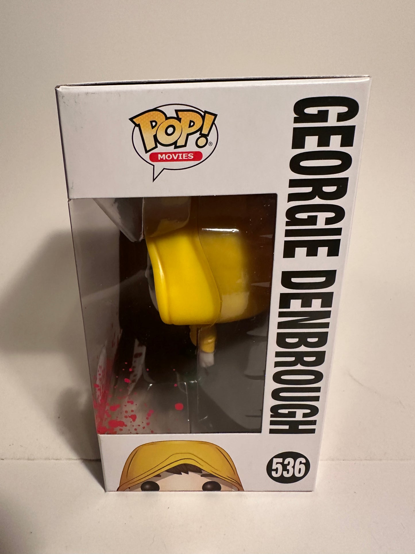 IT - Georgie Denbrough CHASE 536 Funko Pop!