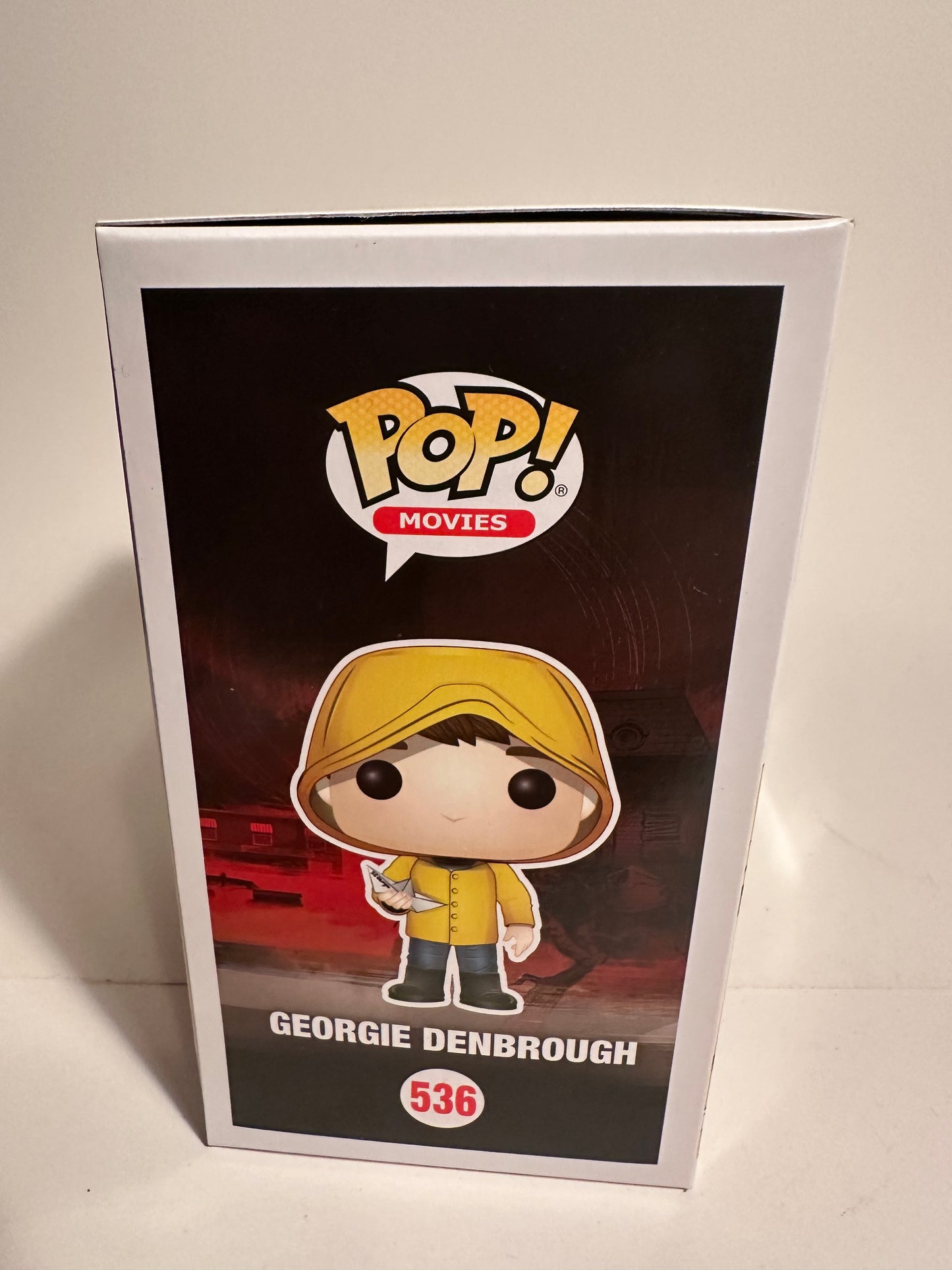 IT - Georgie Denbrough CHASE 536 Funko Pop!