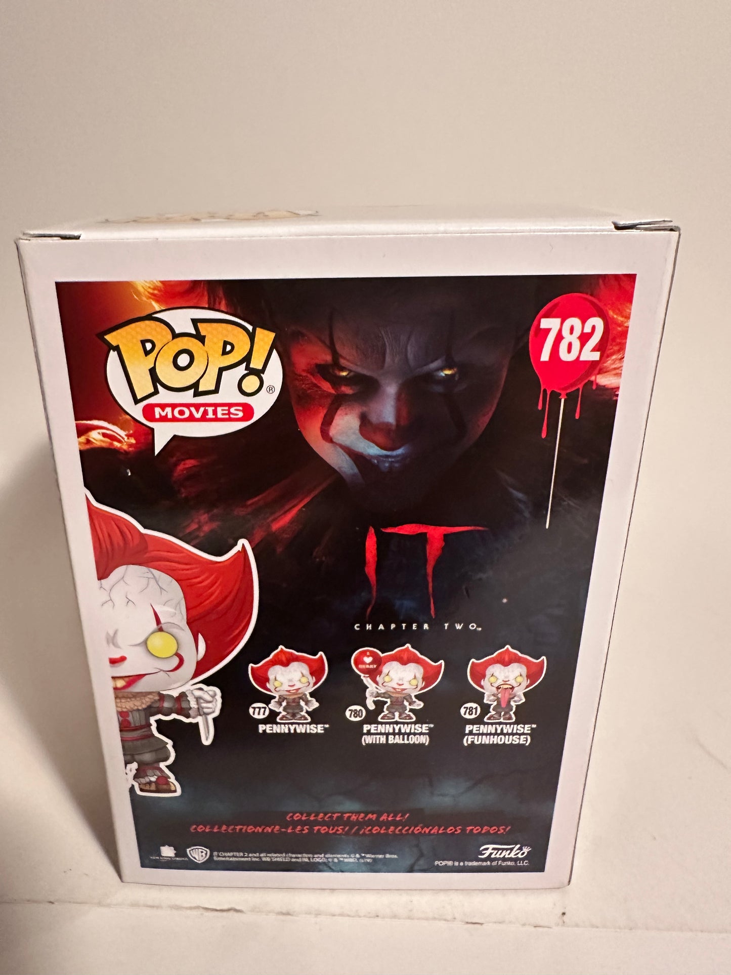 It - Pennywise (Walmart Exclusive) 782 Funko Pop!