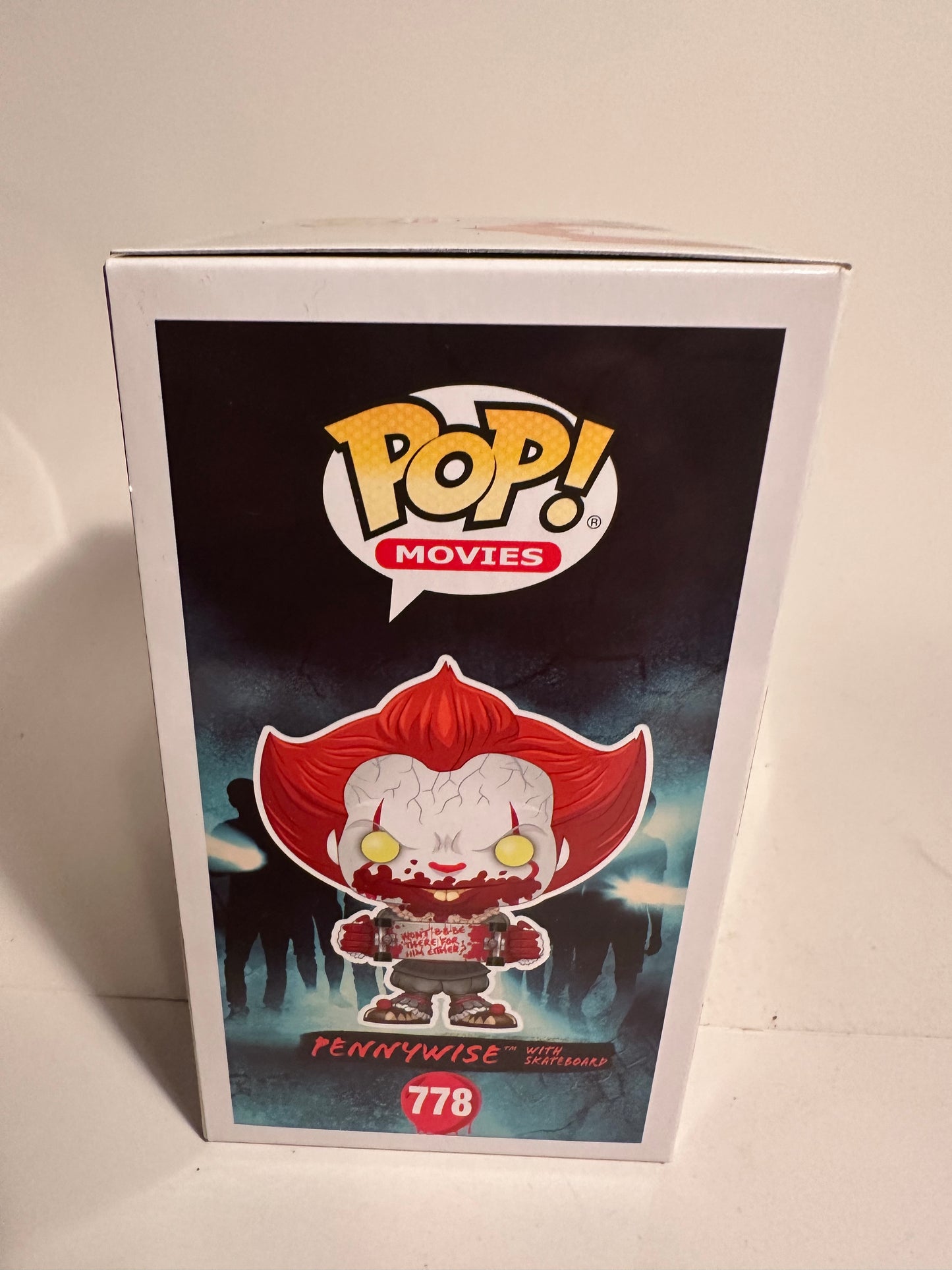 IT - Pennywise (Hot Topic Exclusive)	778 Funko Pop!