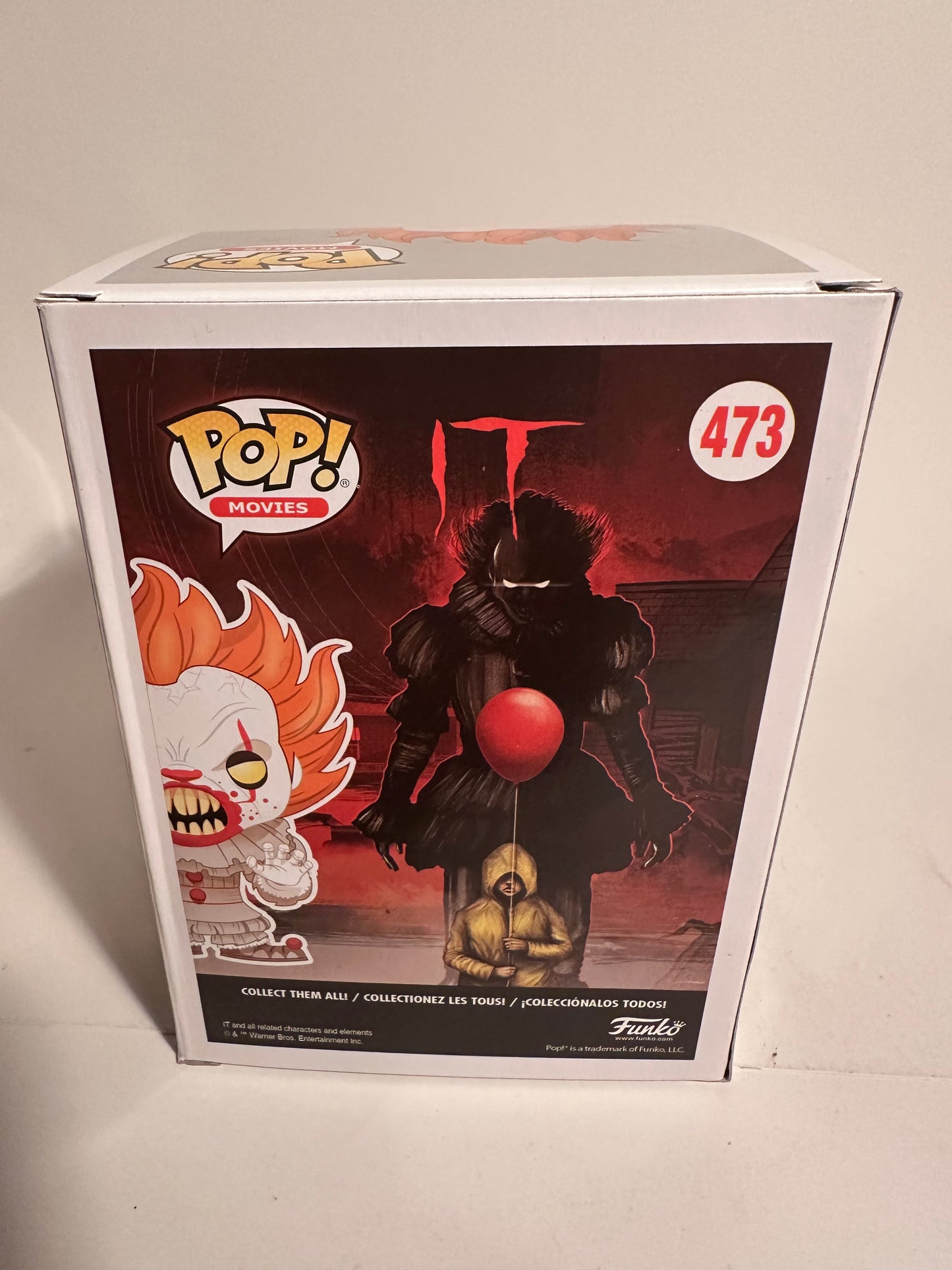 IT - Pennywise (FYE Exclusive) 473 Funko Pop!