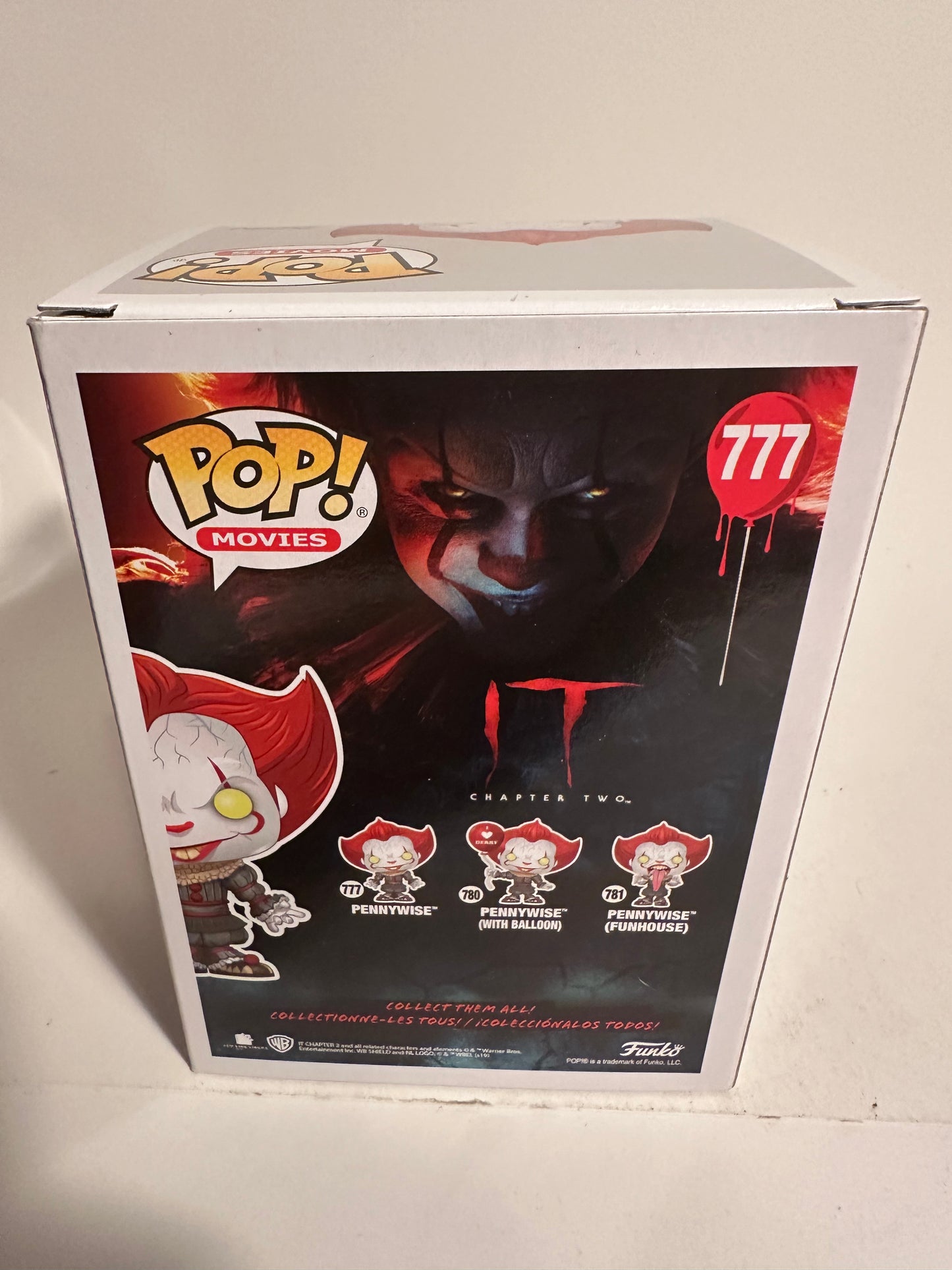 It - Pennywise 777 Funko Pop!