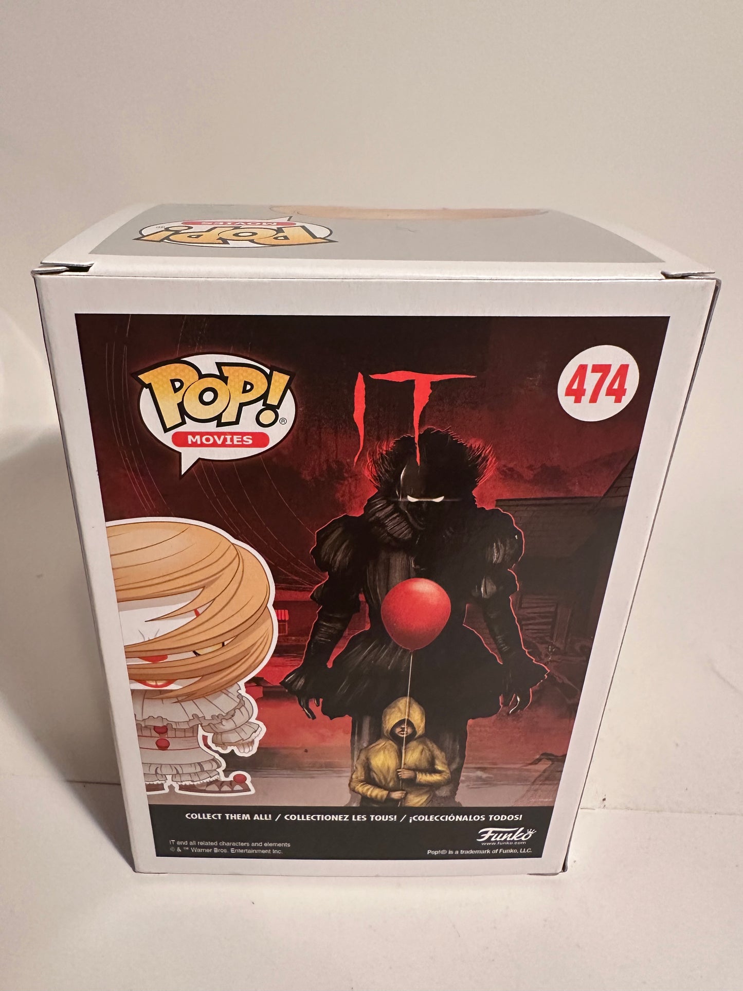 IT - Pennywise (Walmart Exclusive) 474 Funko Pop!