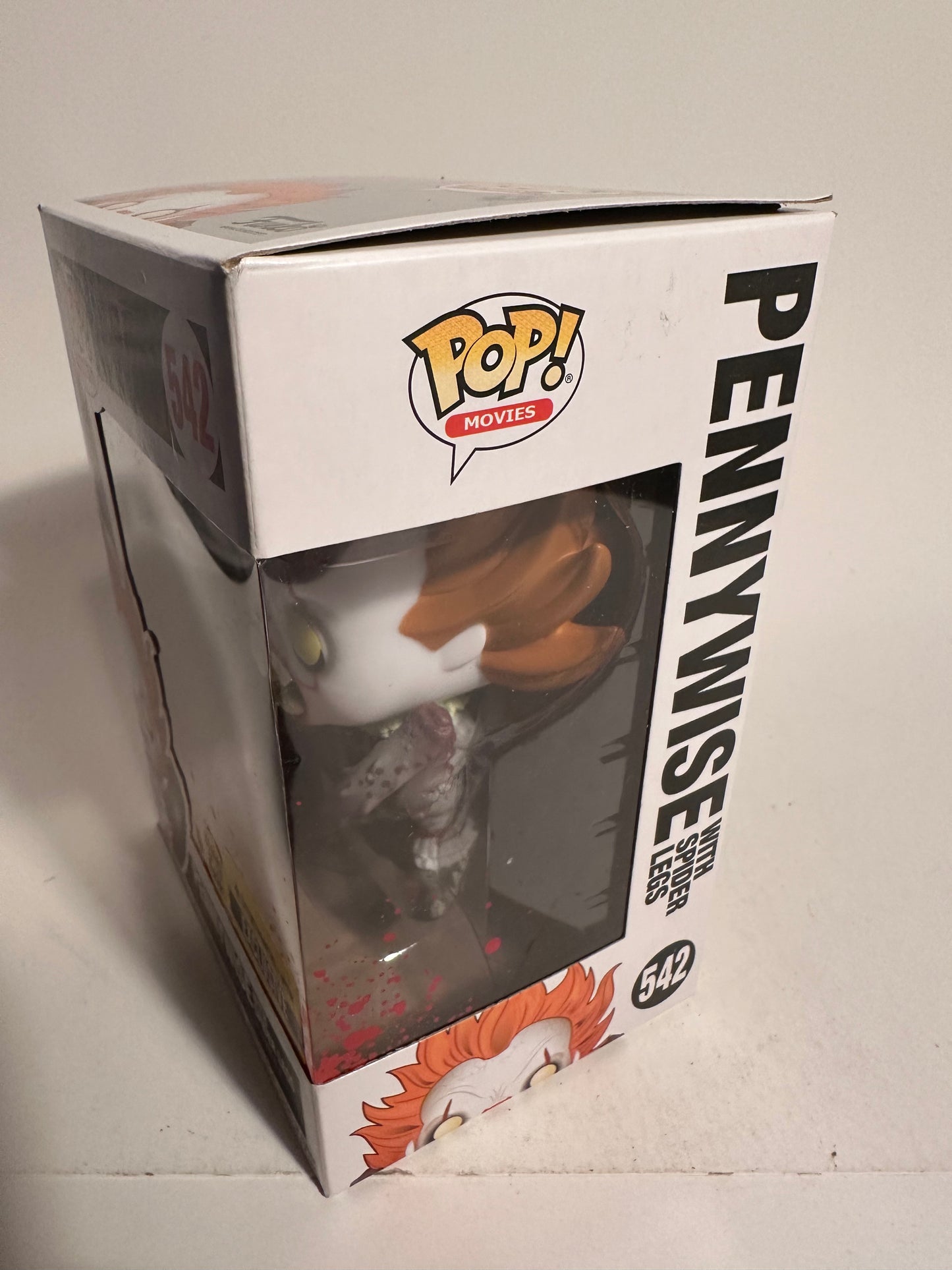 IT - Pennywise GITD (Entertainment Earth Exclusive) 542 Funko Pop!