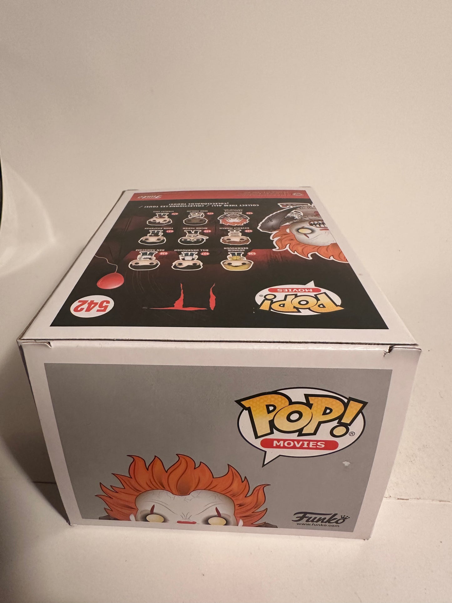 IT - Pennywise GITD (Entertainment Earth Exclusive) 542 Funko Pop!