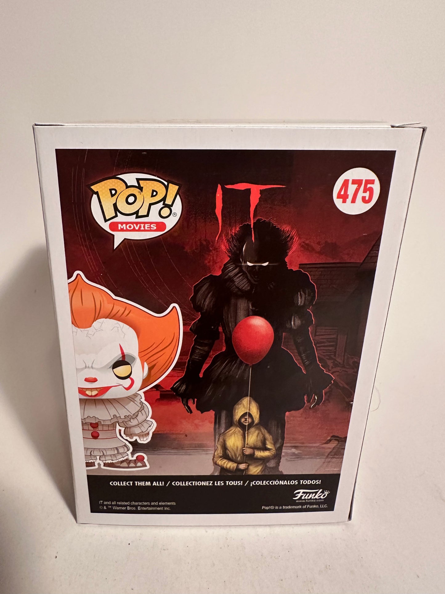 IT - Pennywise (Hot Topic Exclusive)	475 Funko Pop!