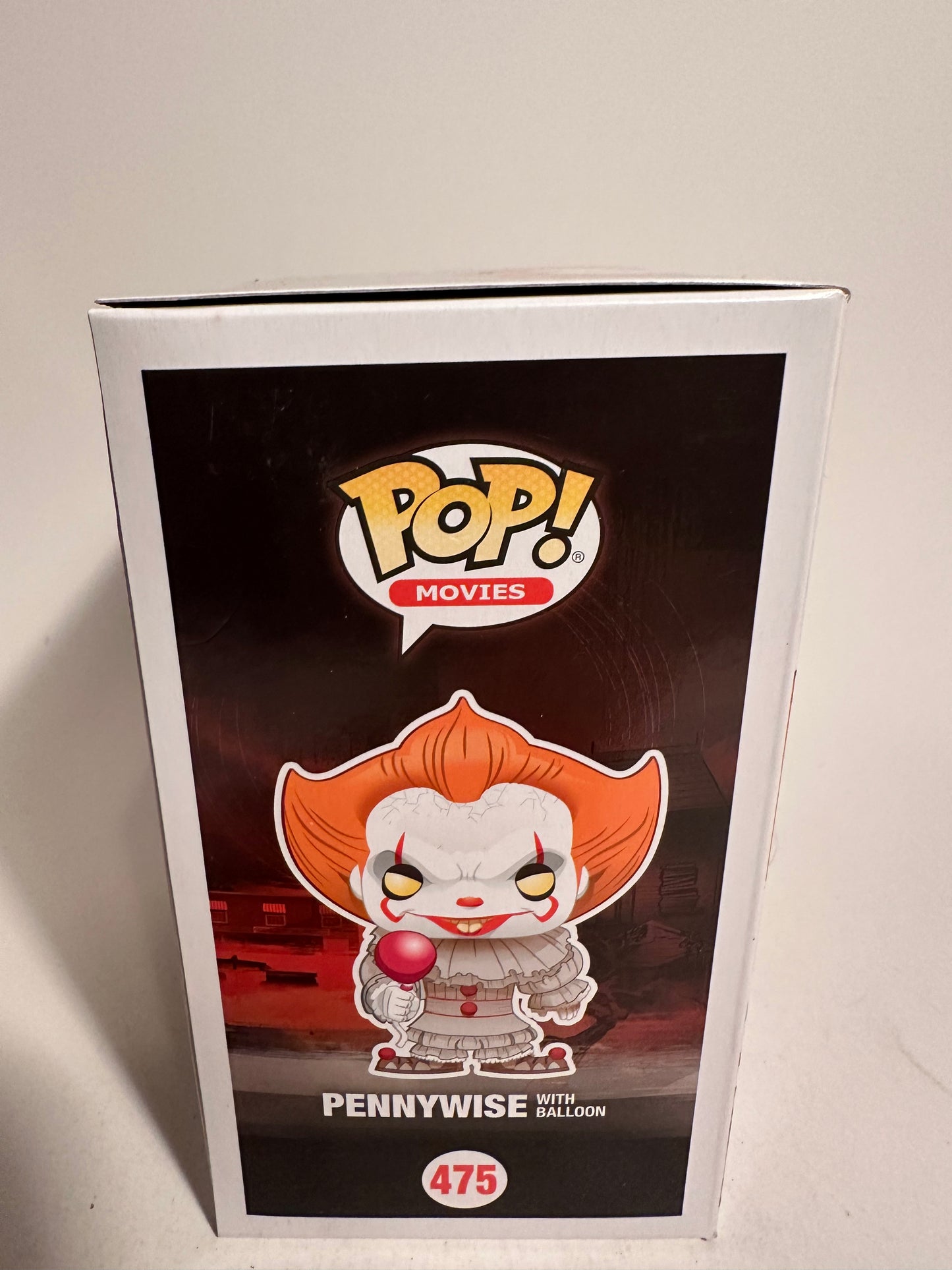 IT - Pennywise (Hot Topic Exclusive)	475 Funko Pop!