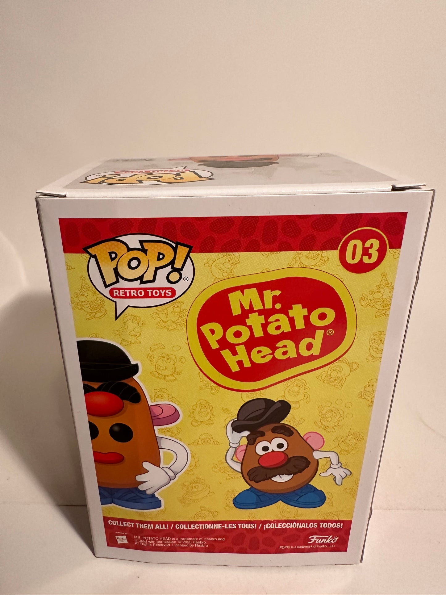 Retro Toys - Mr. Potato Head (Special Edition) 03 Funko Pop!