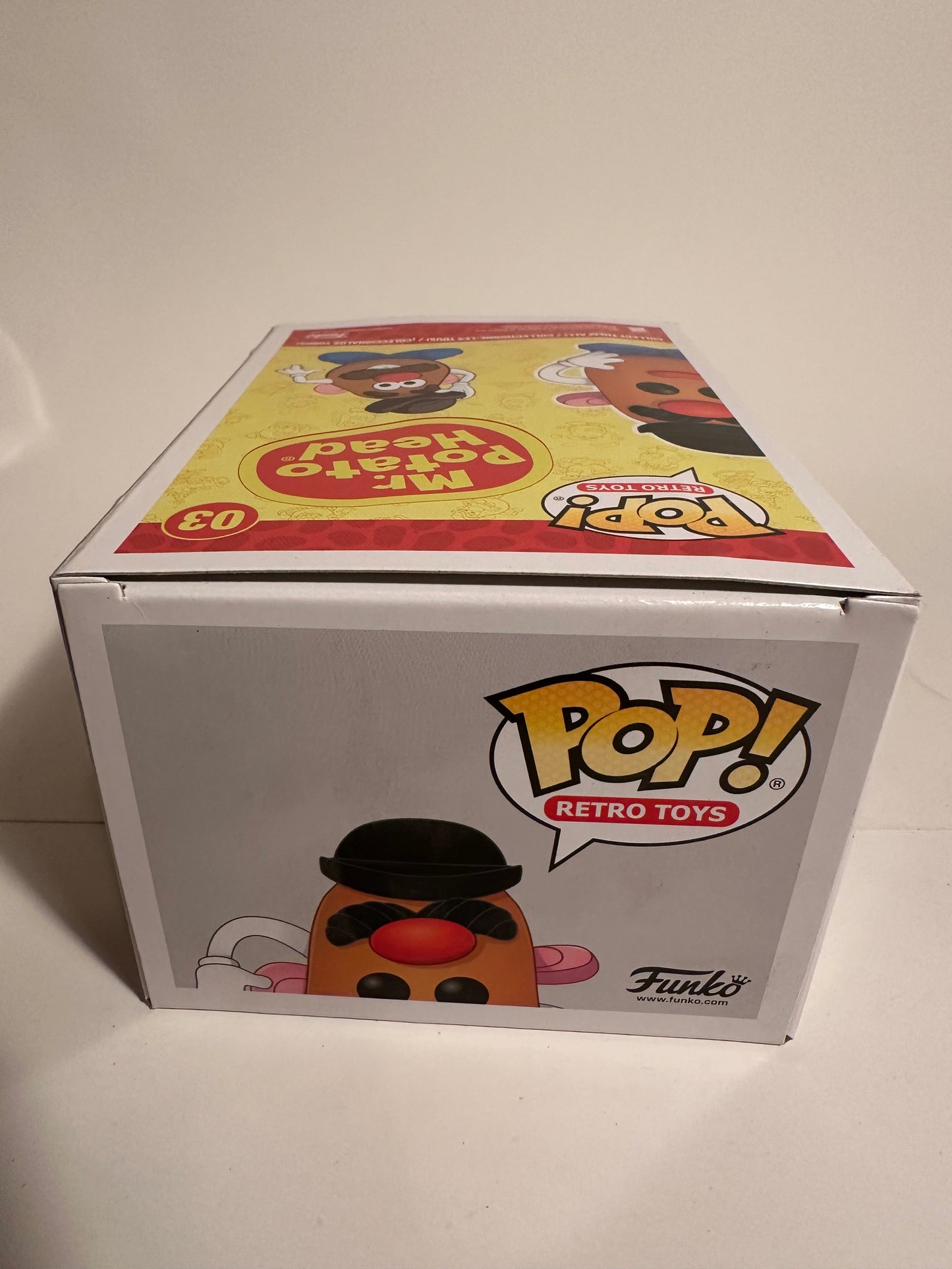 Retro Toys - Mr. Potato Head (Special Edition) 03 Funko Pop!