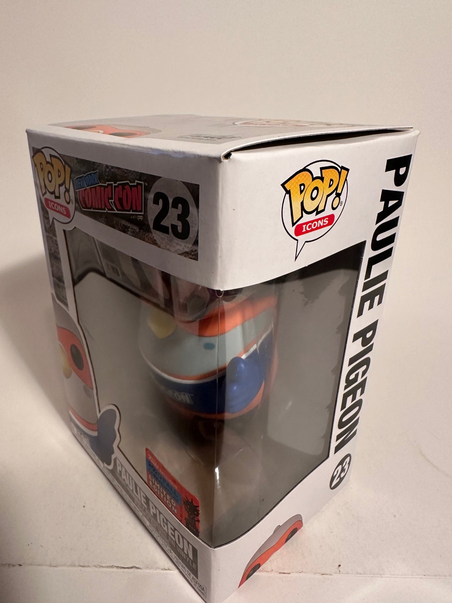 Ad Icons - Paulie Pigeon (2020 Fall Convention Limited Edition) 23 Funko Pop!