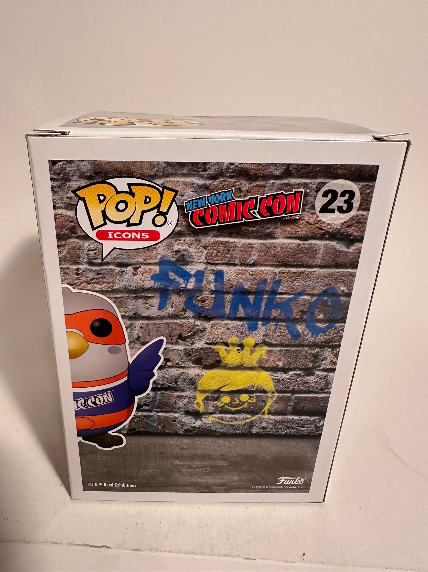 Ad Icons - Paulie Pigeon (2020 Fall Convention Limited Edition) 23 Funko Pop!