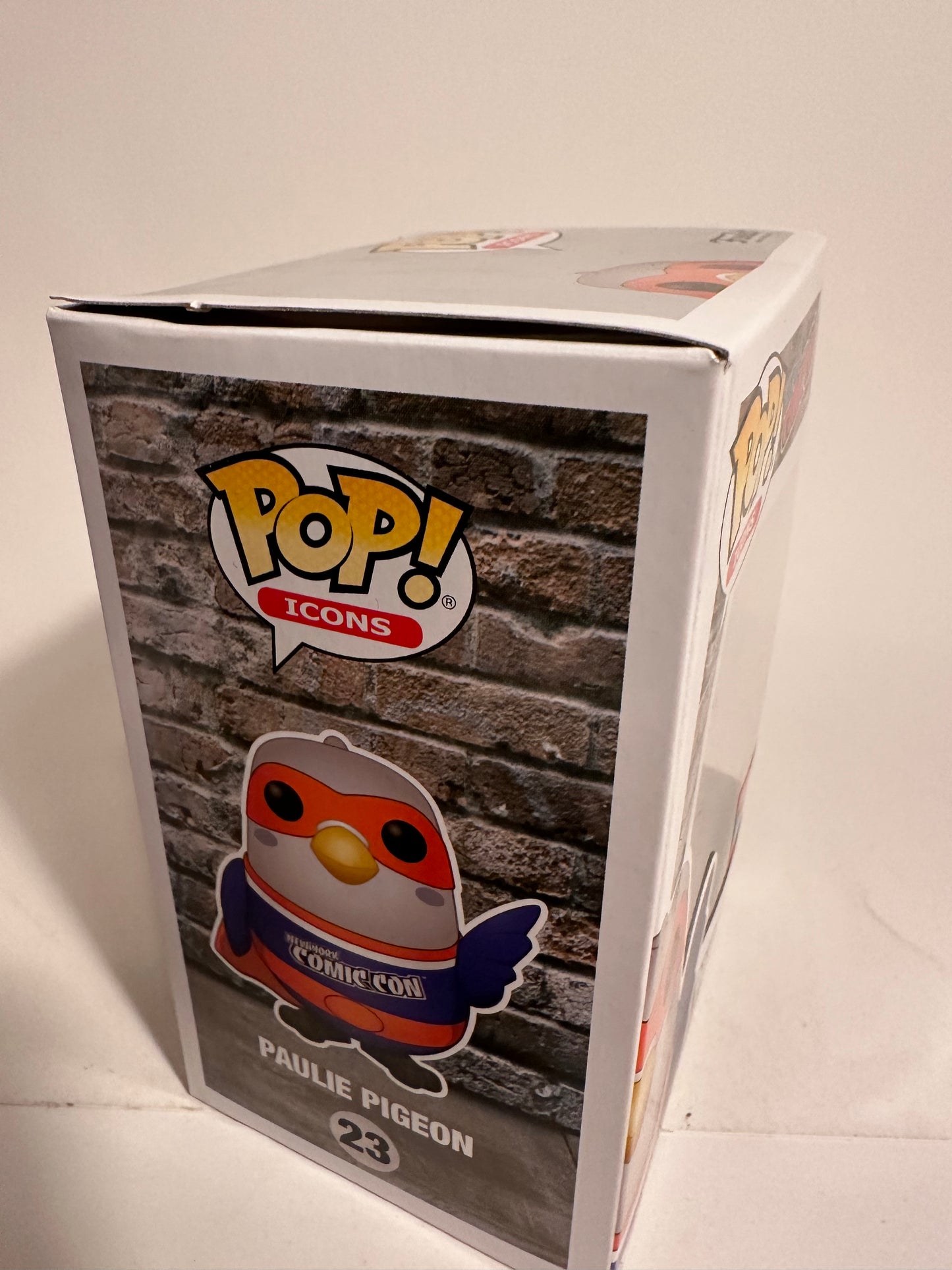 Ad Icons - Paulie Pigeon (2020 Fall Convention Limited Edition) 23 Funko Pop!