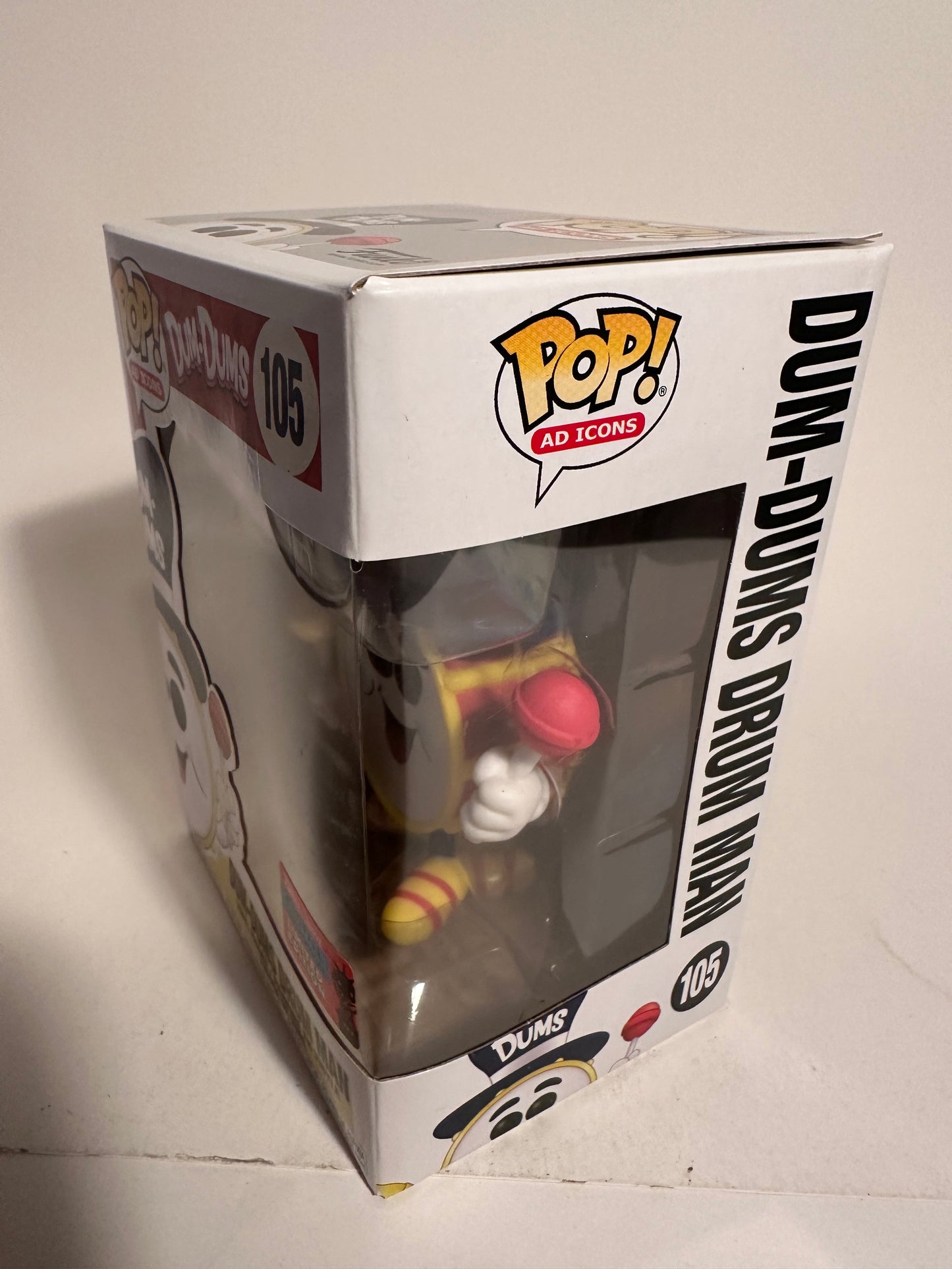 Ad Icons - Dum-Dums Drum Man (2020 Fall Limited Edition) 105 Funko Pop!