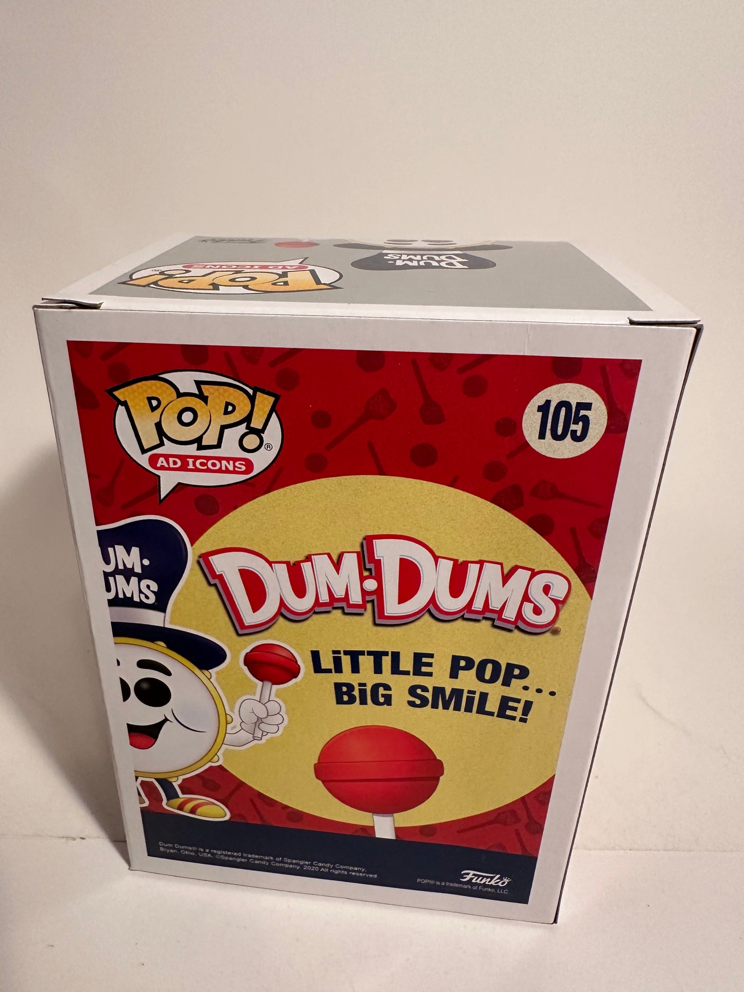 Ad Icons - Dum-Dums Drum Man (2020 Fall Limited Edition) 105 Funko Pop!