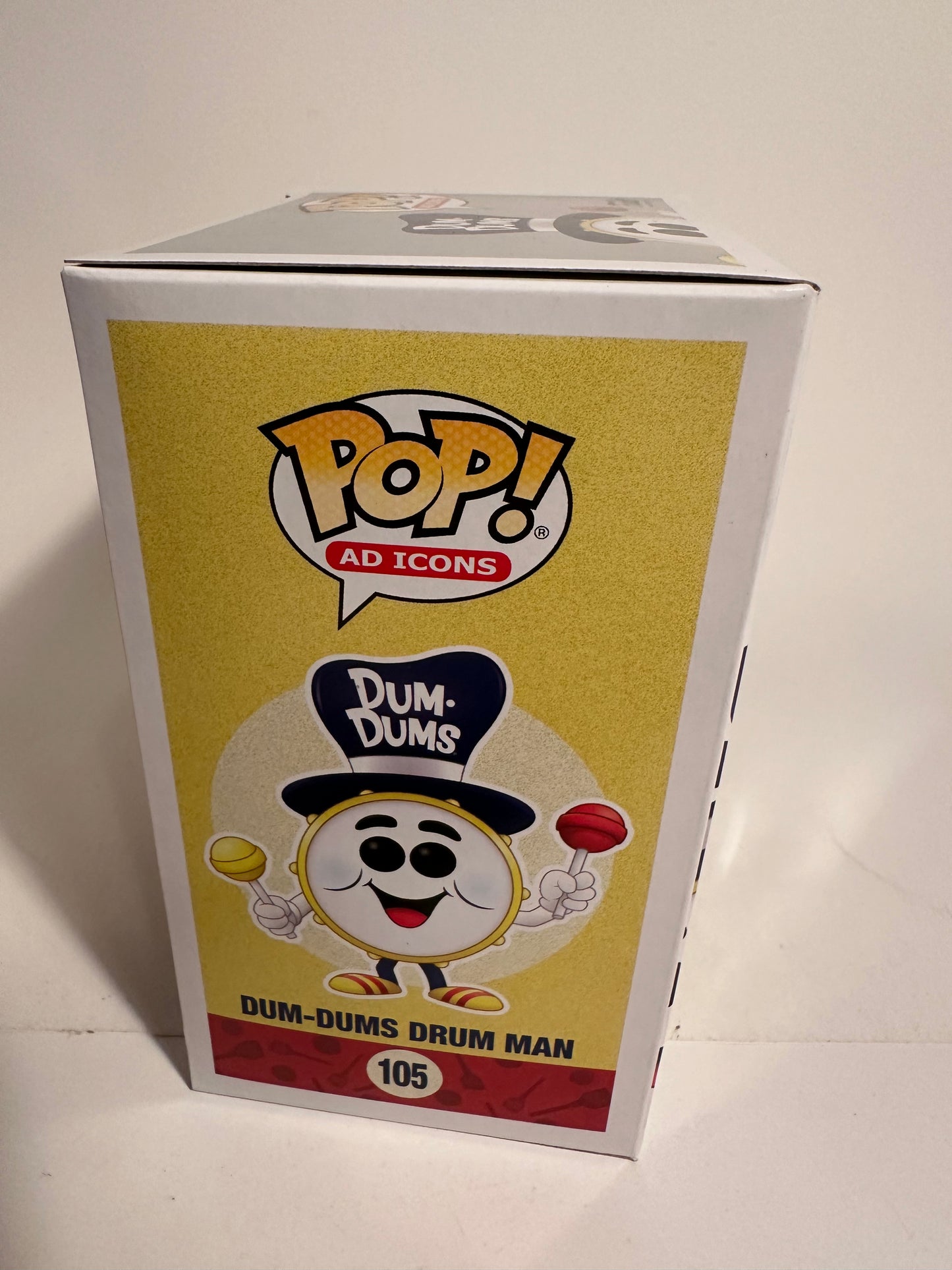 Ad Icons - Dum-Dums Drum Man (2020 Fall Limited Edition) 105 Funko Pop!