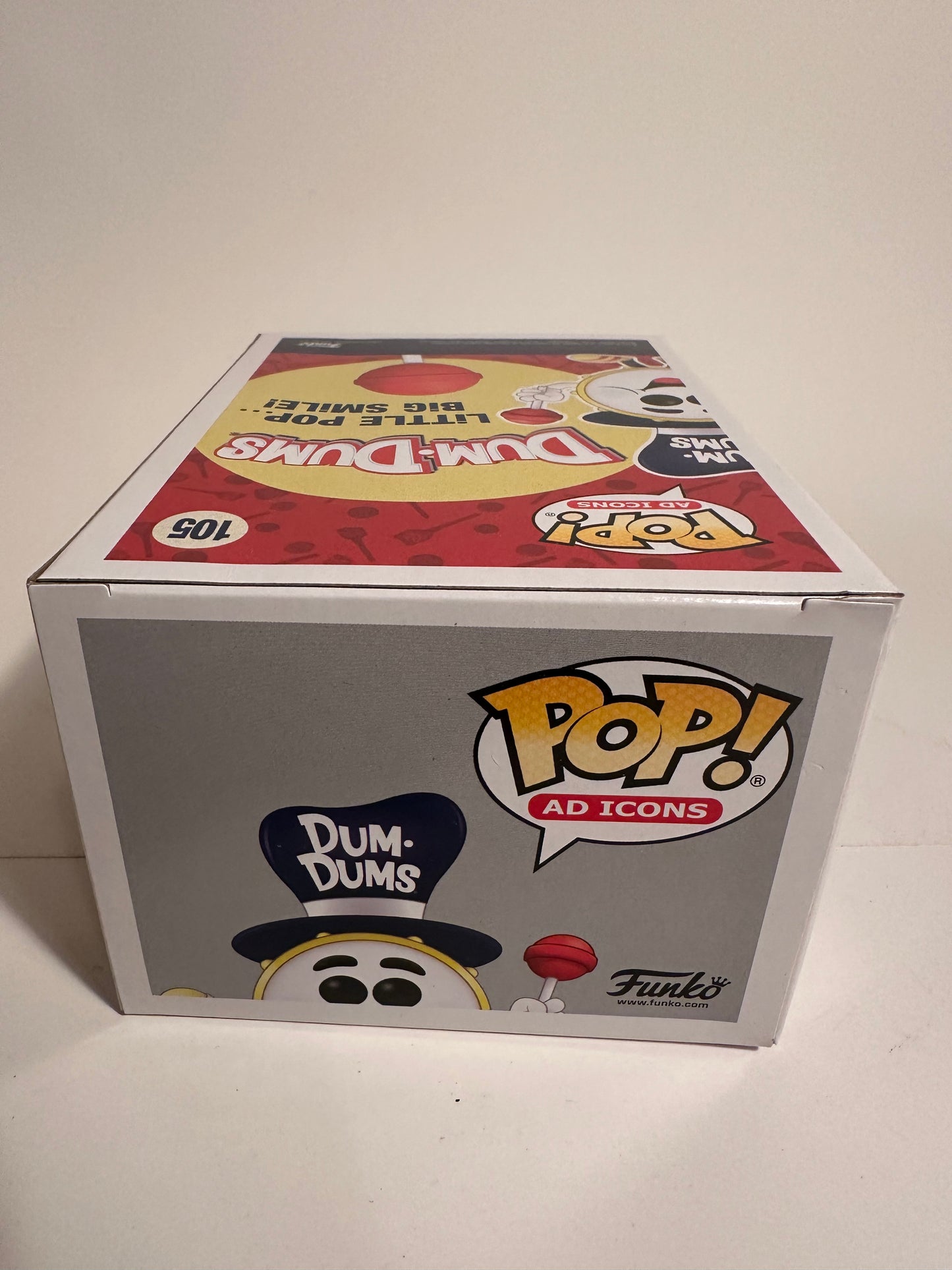 Ad Icons - Dum-Dums Drum Man (2020 Fall Limited Edition) 105 Funko Pop!