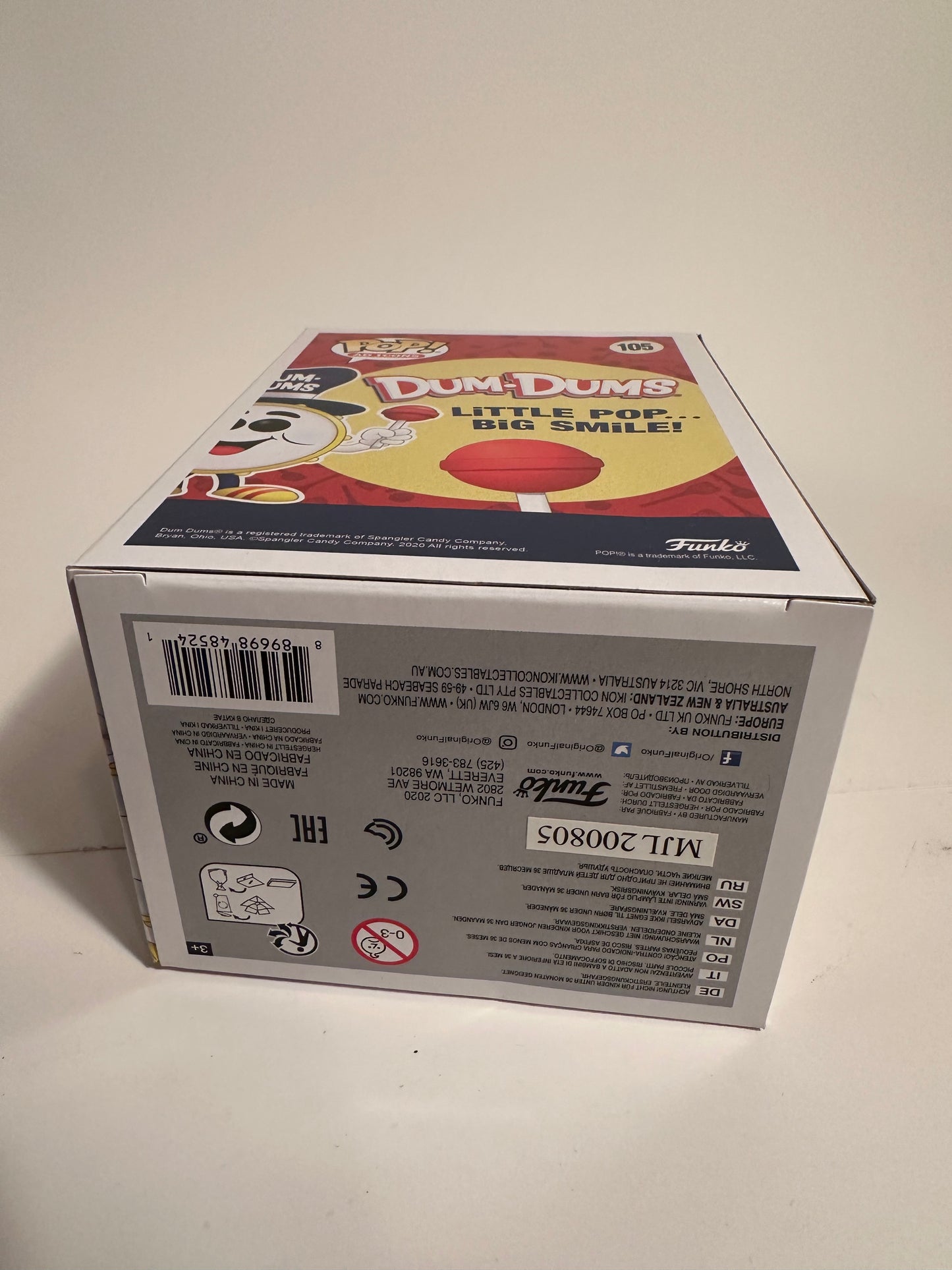 Ad Icons - Dum-Dums Drum Man (2020 Fall Limited Edition) 105 Funko Pop!