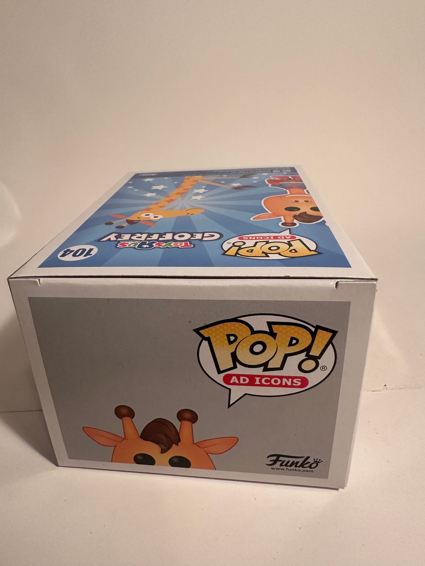 Geoffrey as Superman (ToysRUs Exclusive) 104 Funko Pop!