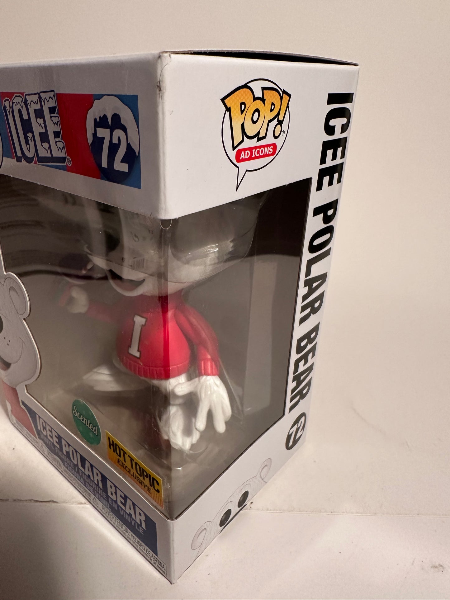 Ad Icons - Icee Polar Bear SCENTED (Hot Topic Exclusive) 72 Funko Pop!