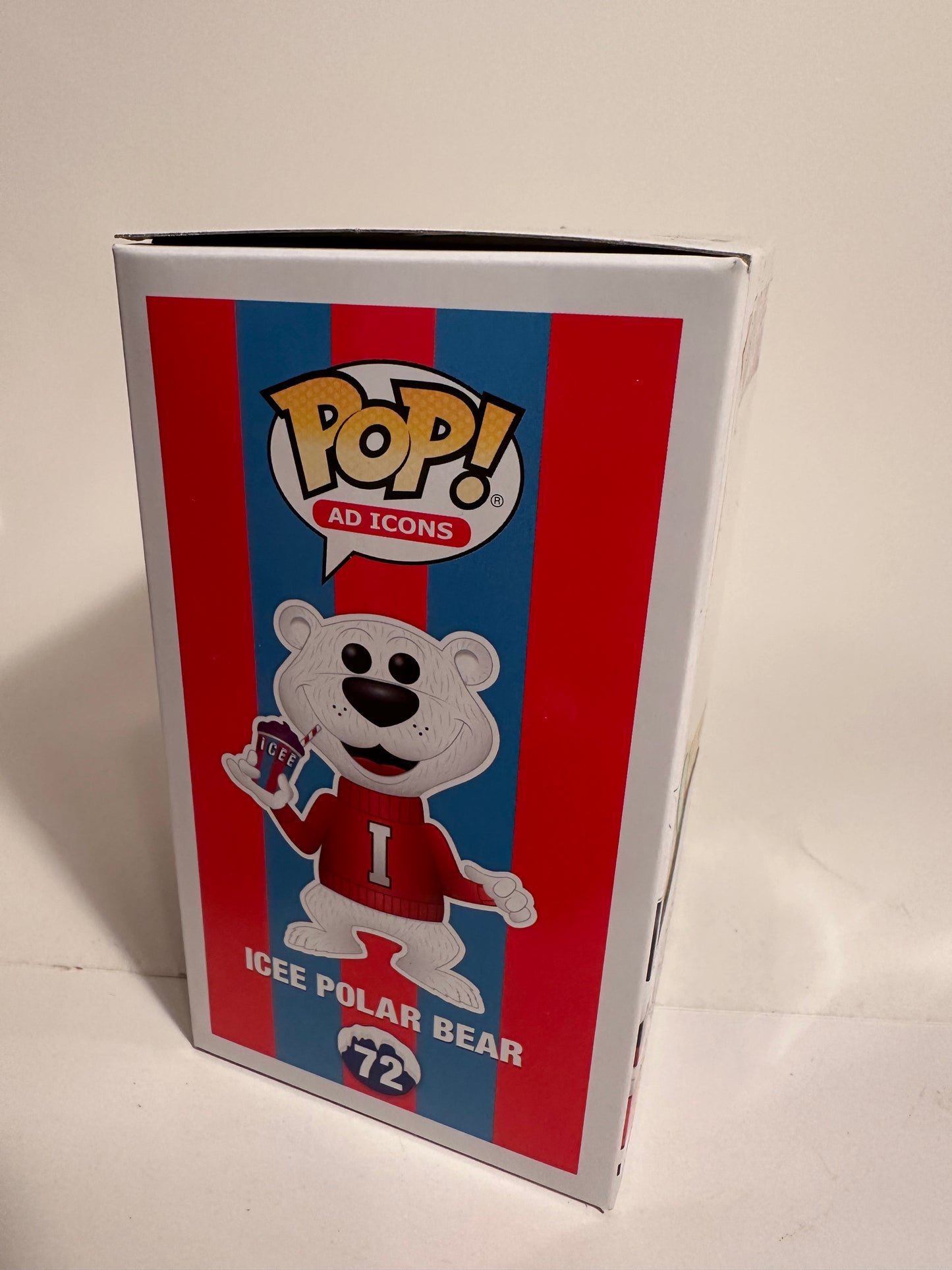 Ad Icons - Icee Polar Bear SCENTED (Hot Topic Exclusive) 72 Funko Pop!