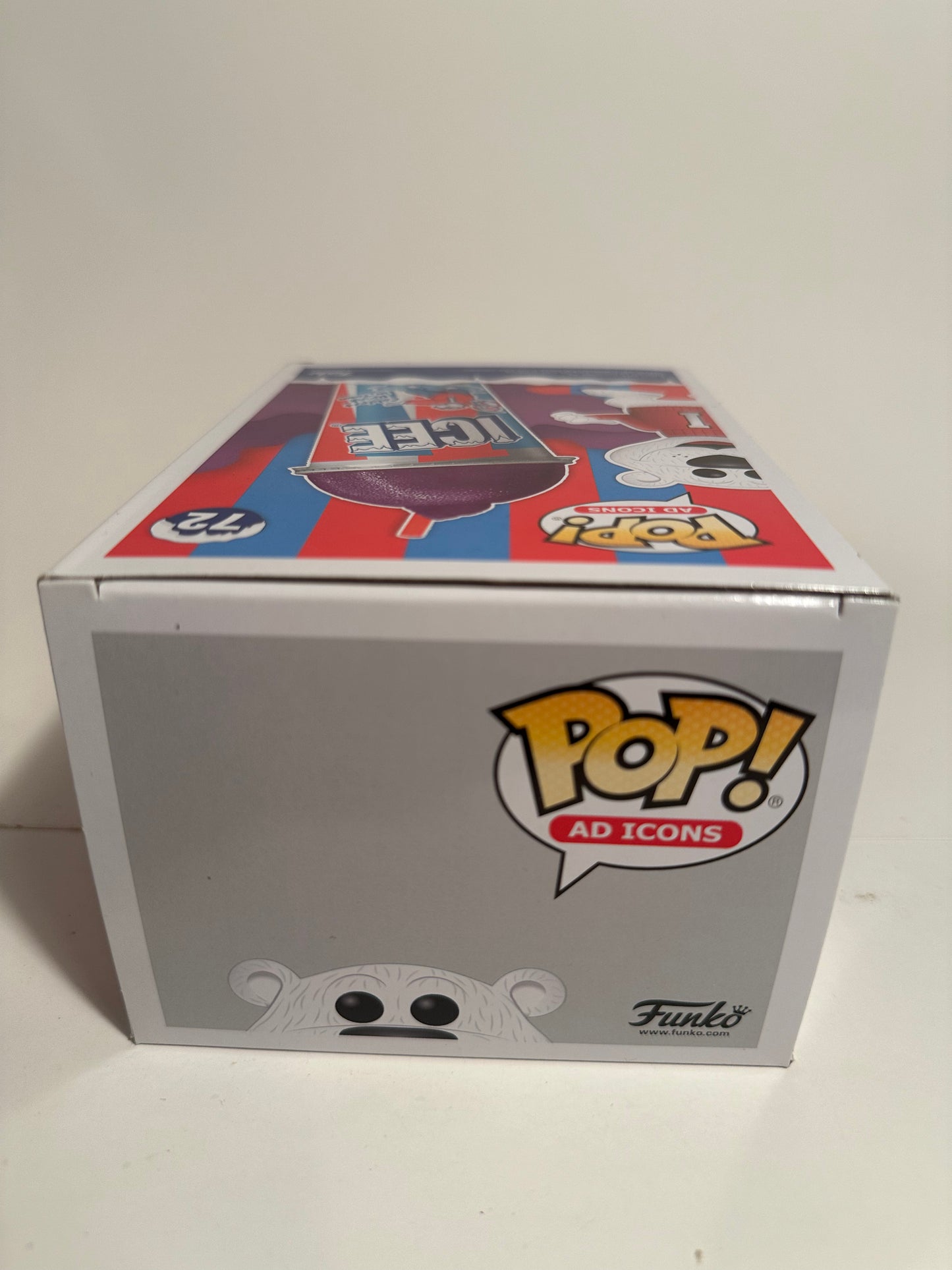 Ad Icons - Icee Polar Bear SCENTED (Hot Topic Exclusive) 72 Funko Pop!