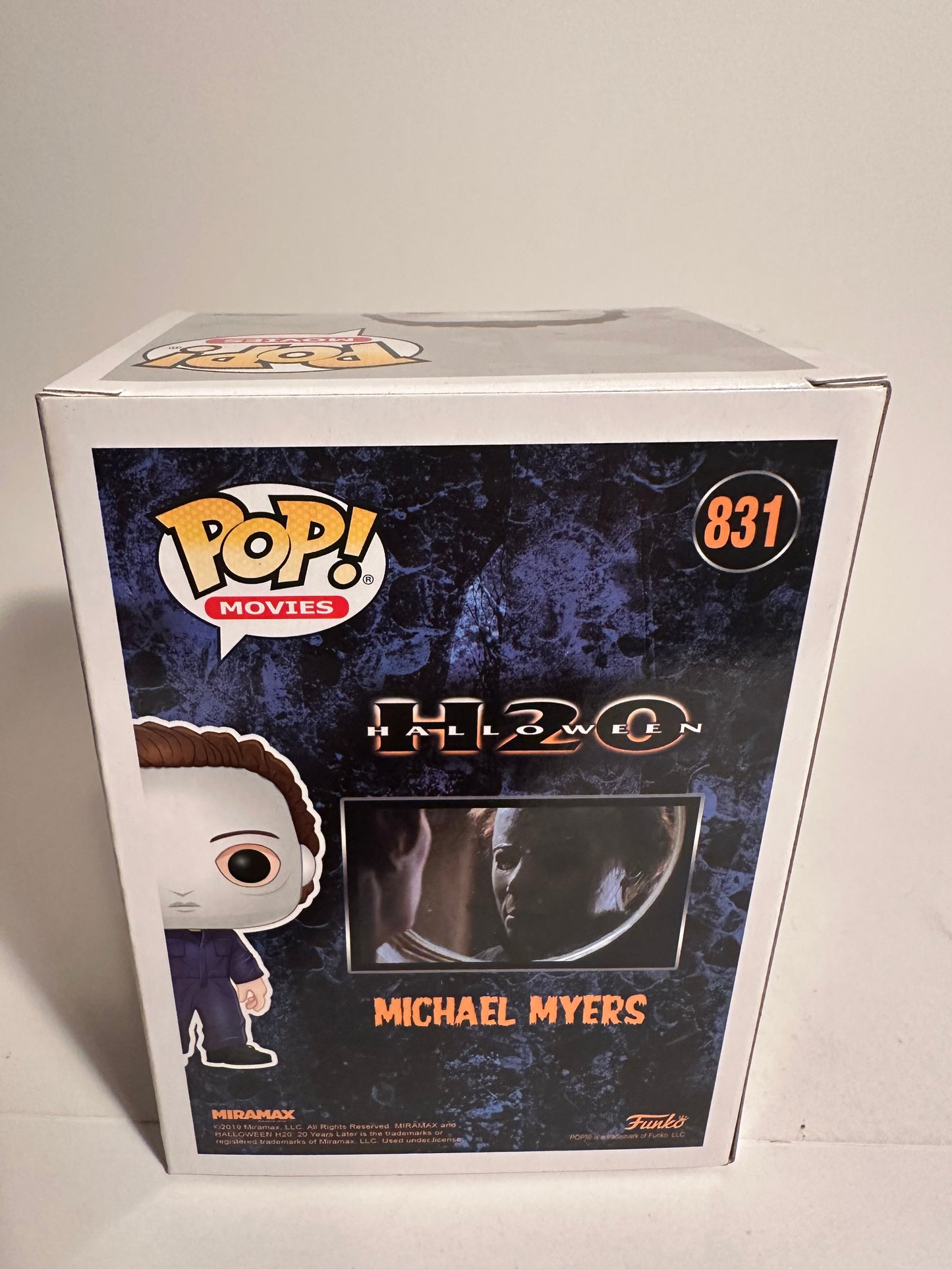 Halloween H20 - Michael Myers (Hot Topic Exclusive) 831 Funko Pop!